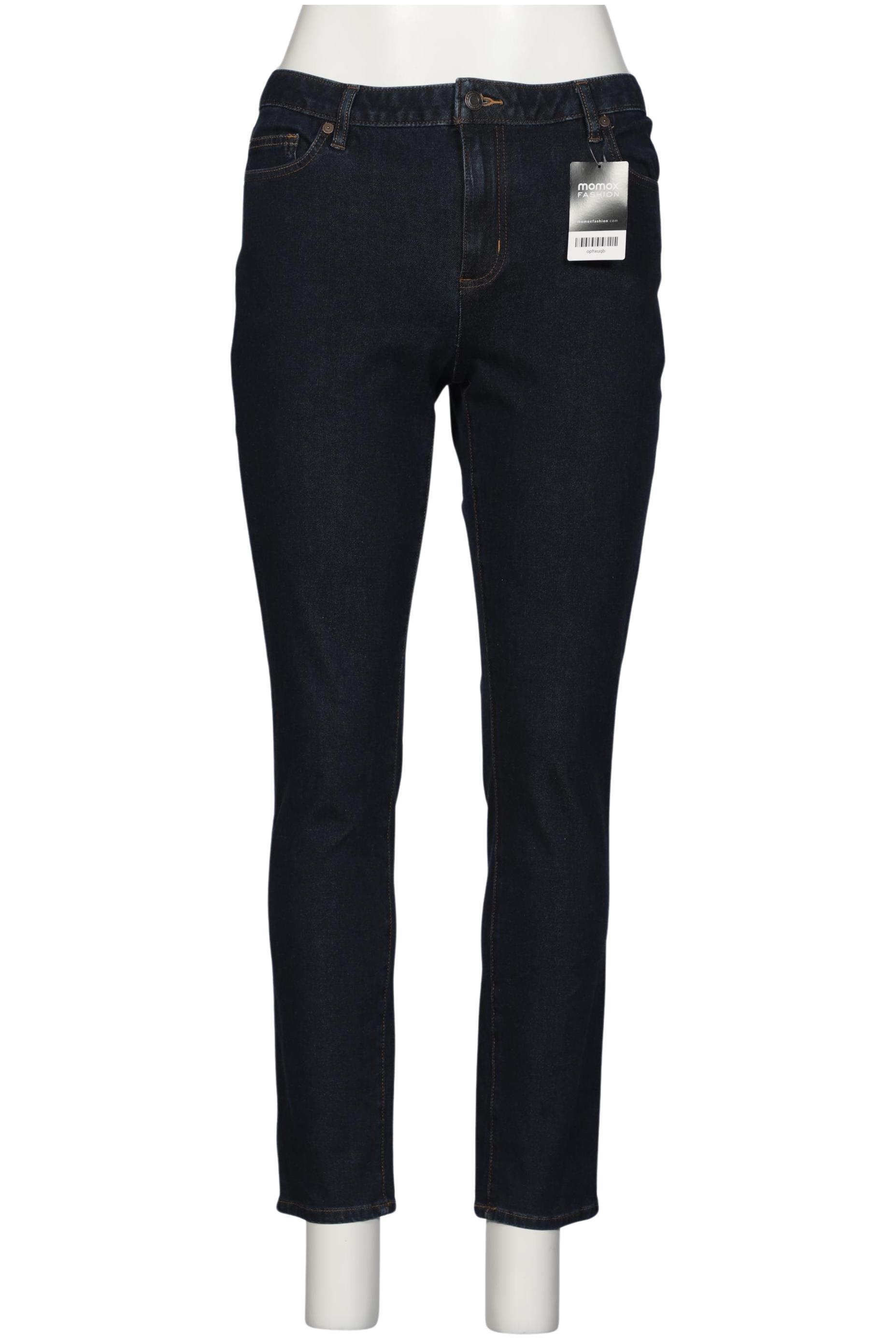 

Lands End Damen Jeans, marineblau, Gr. 44