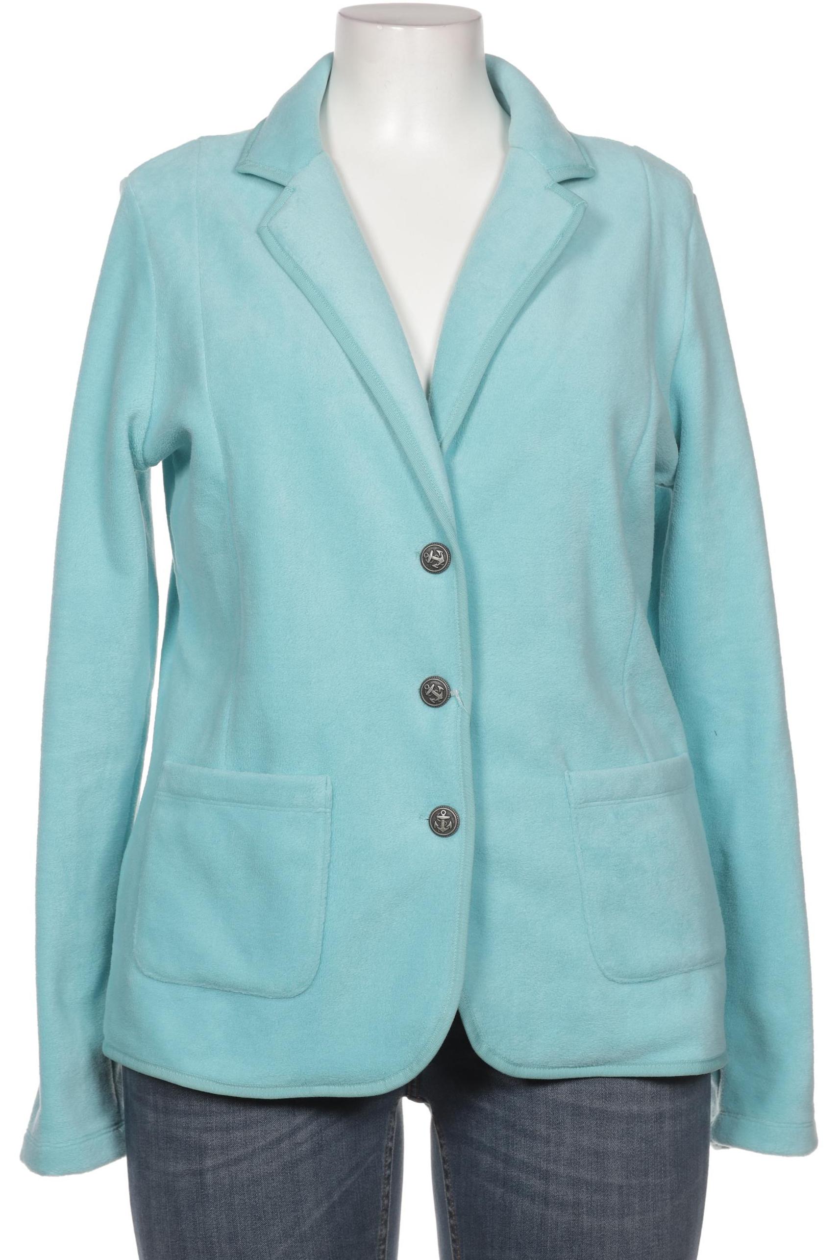 

Lands End Damen Blazer, hellblau, Gr. 42