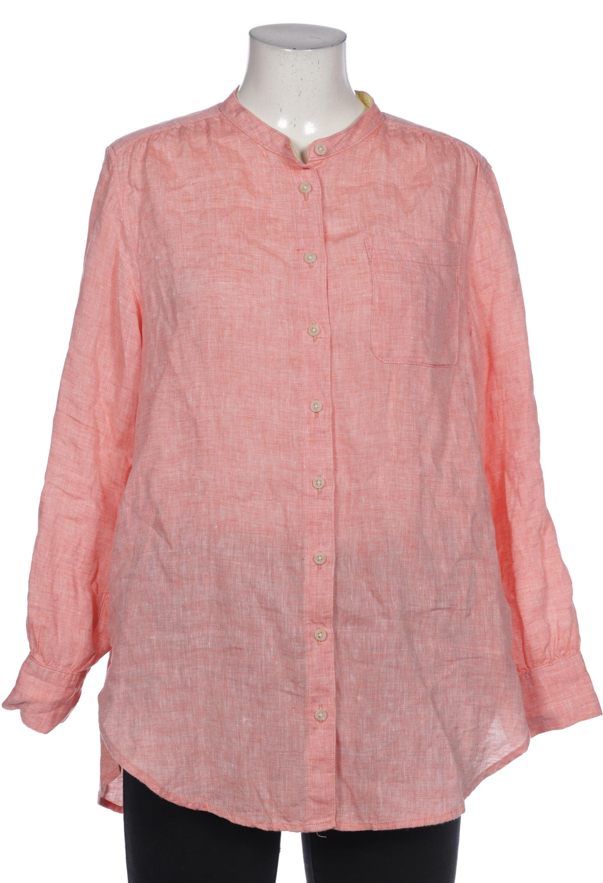 

Lands End Damen Bluse, orange, Gr. 38
