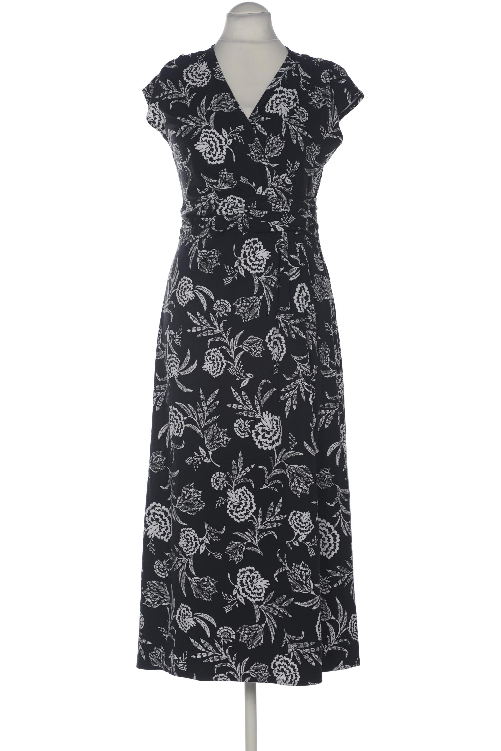 

Lands End Damen Kleid, schwarz, Gr. 38