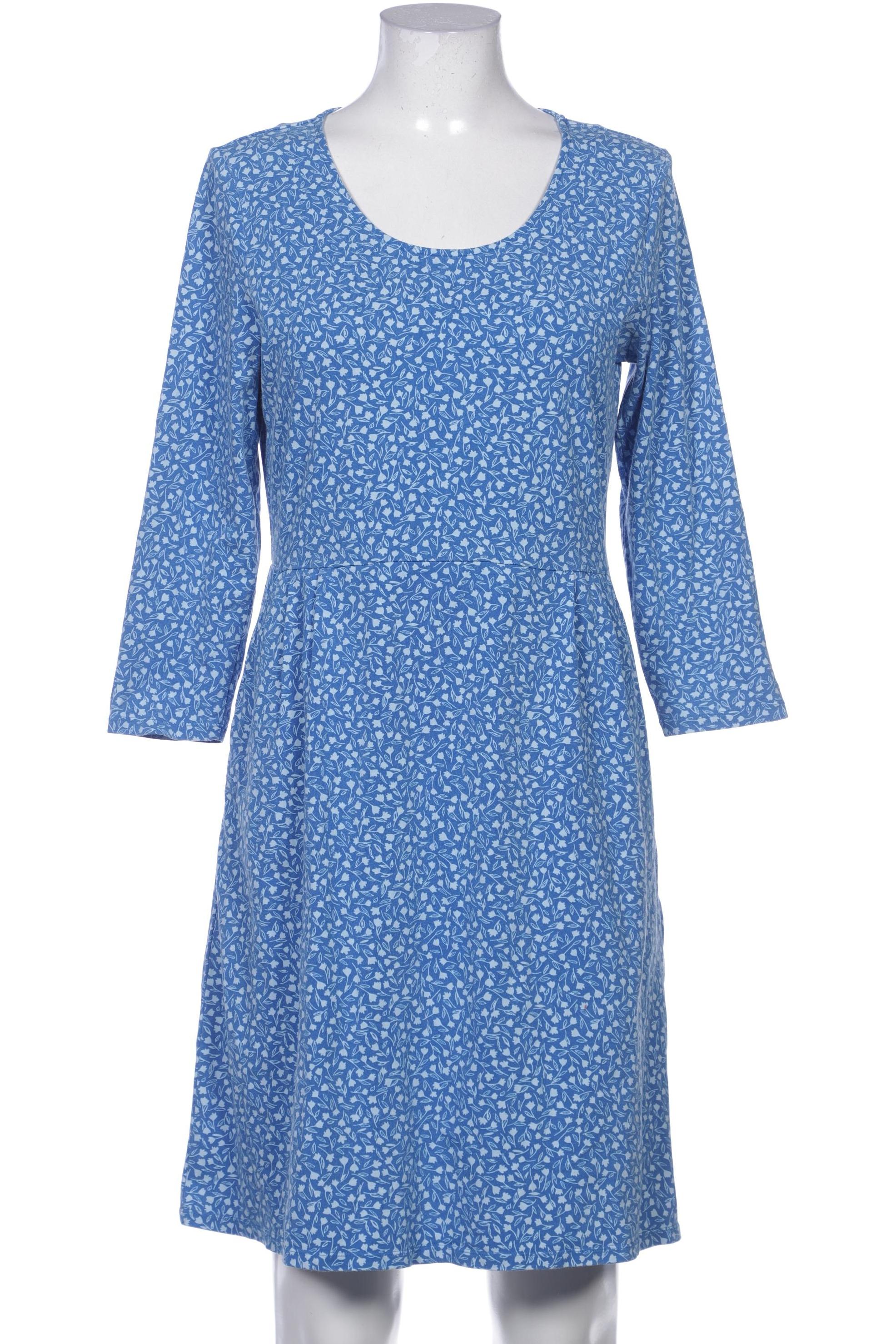 

Lands End Damen Kleid, blau, Gr. 38
