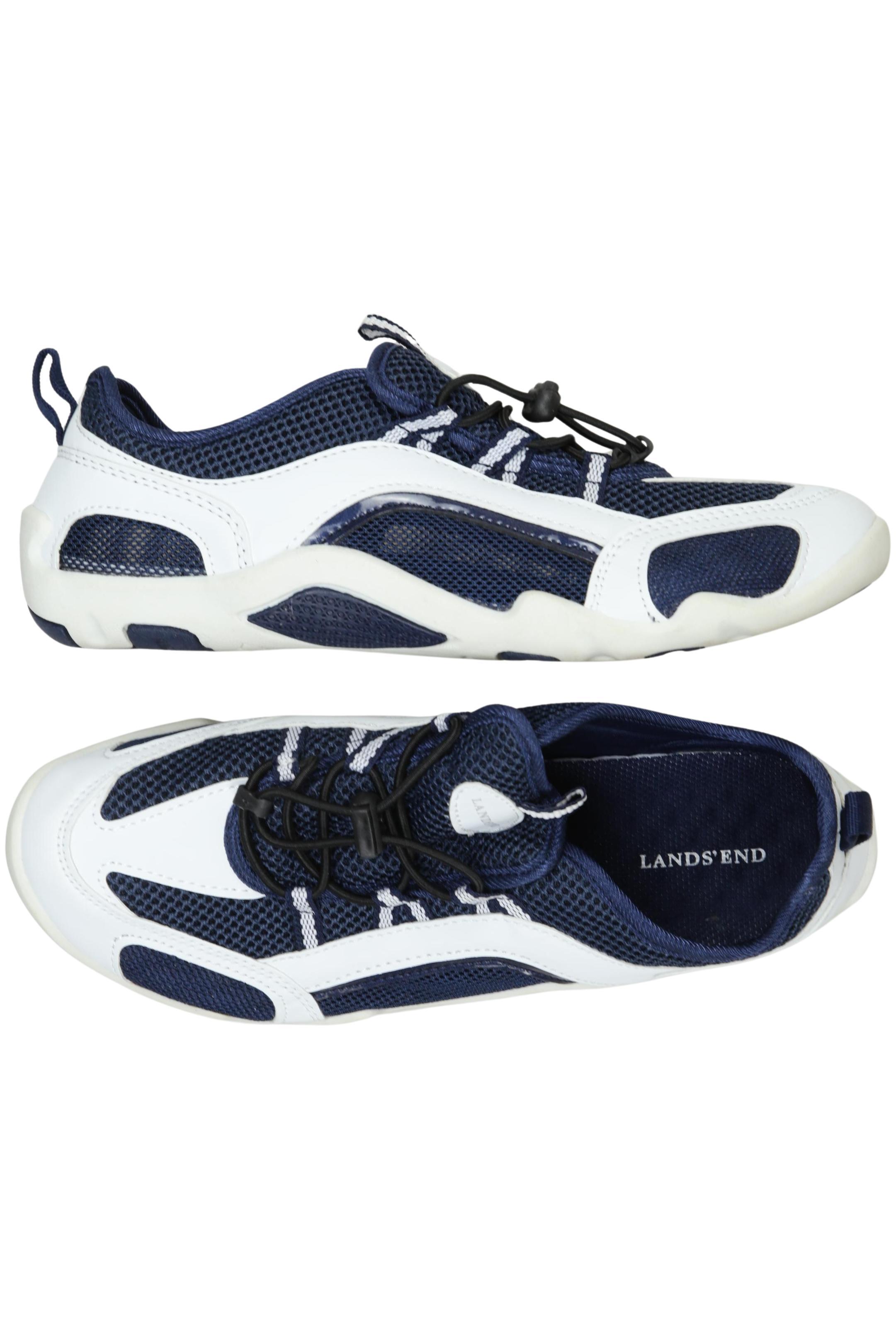 

Lands End Damen Sneakers, marineblau, Gr. 39