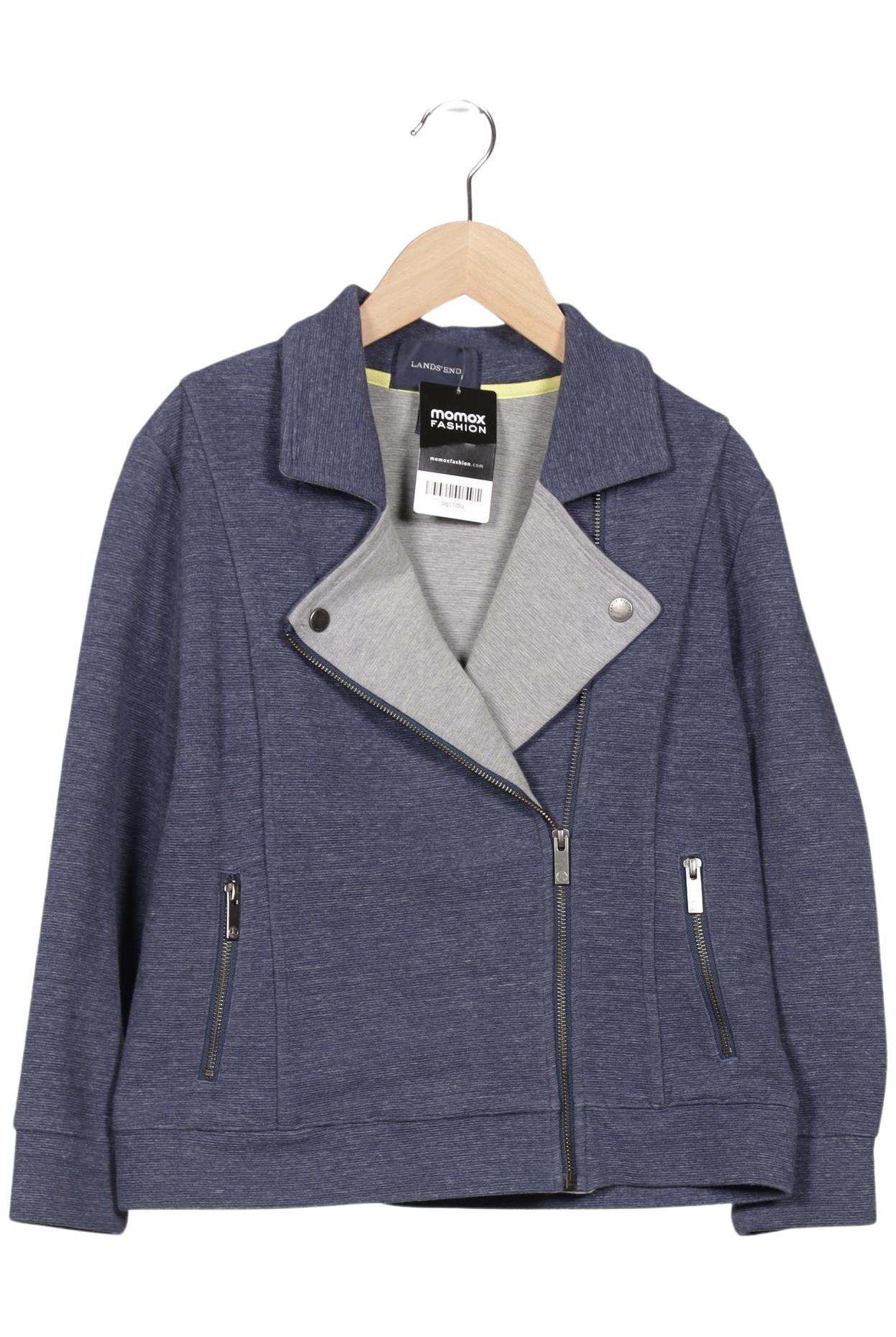 

Lands End Damen Jacke, marineblau, Gr. 34