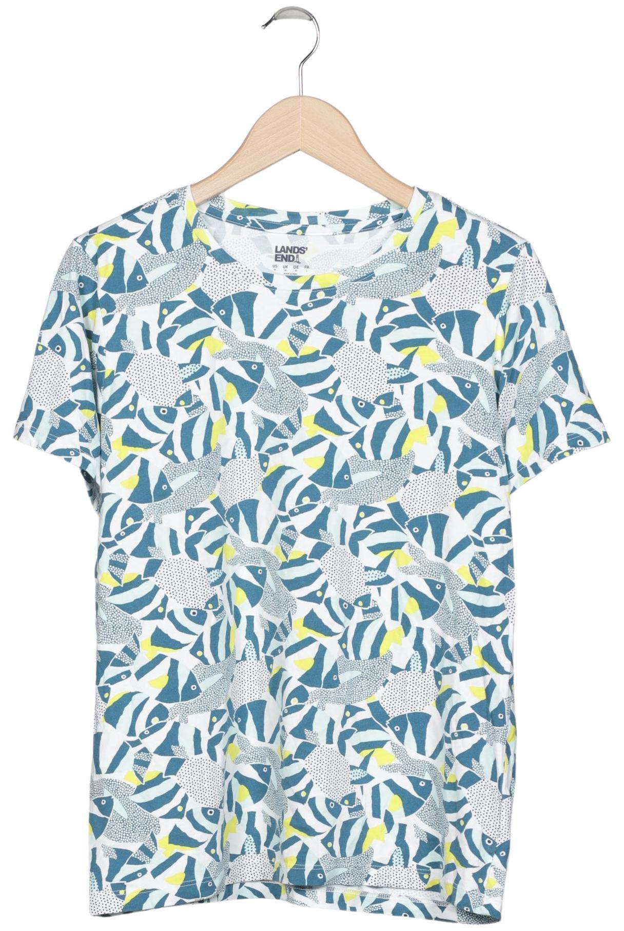 

Lands End Damen T-Shirt, mehrfarbig, Gr. 38