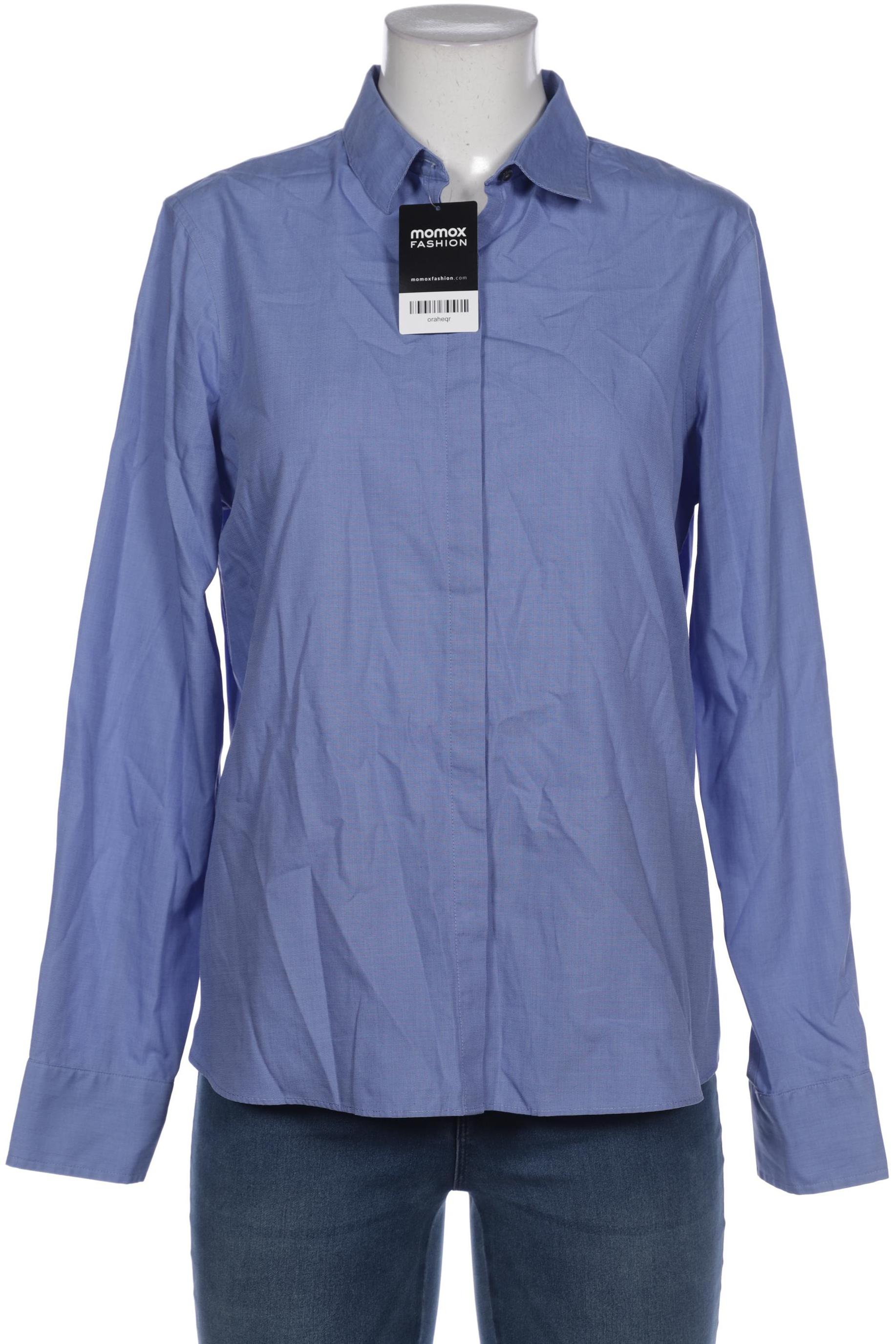 

Lands End Damen Bluse, blau, Gr. 42
