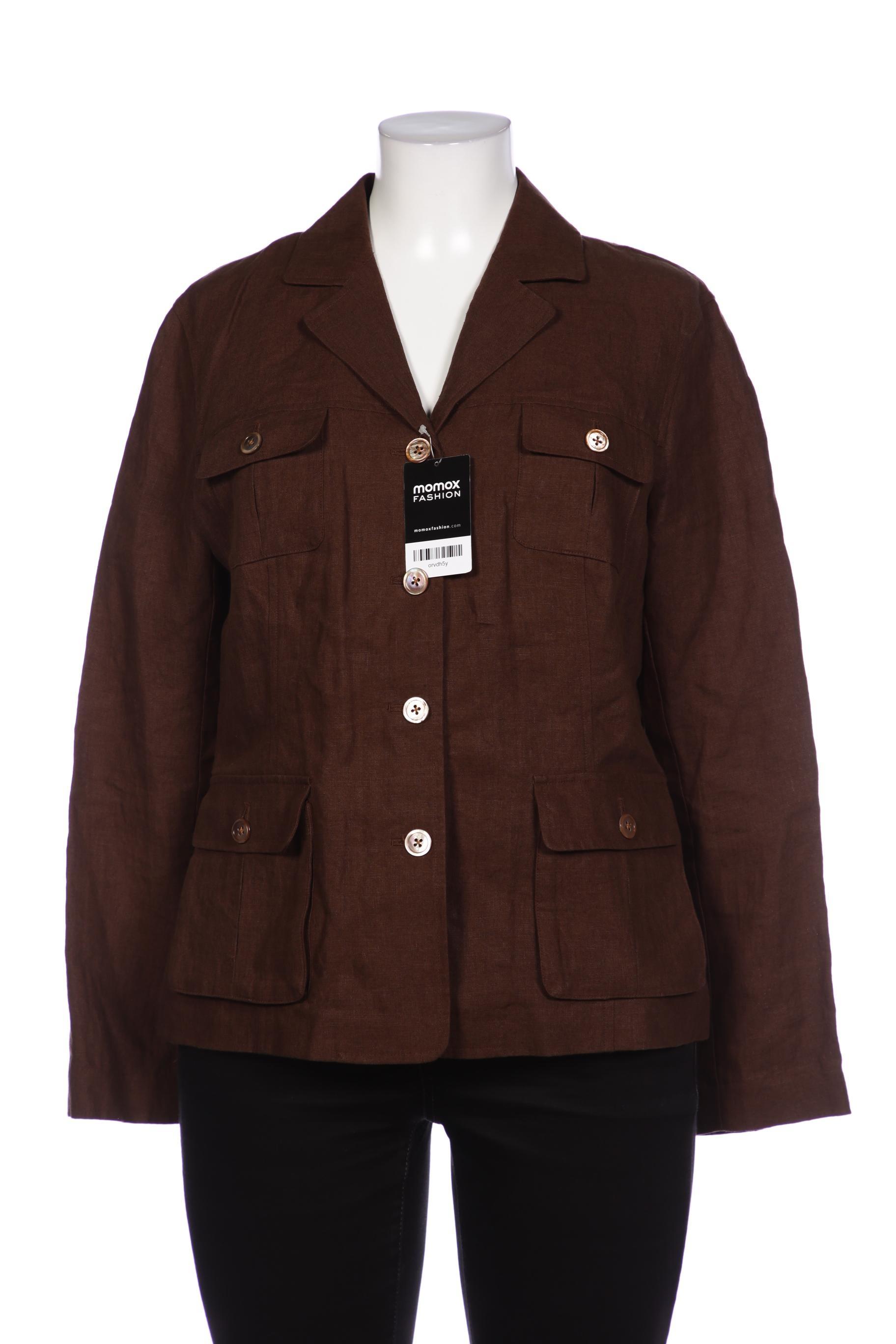 

Lands End Damen Blazer, braun, Gr. 14