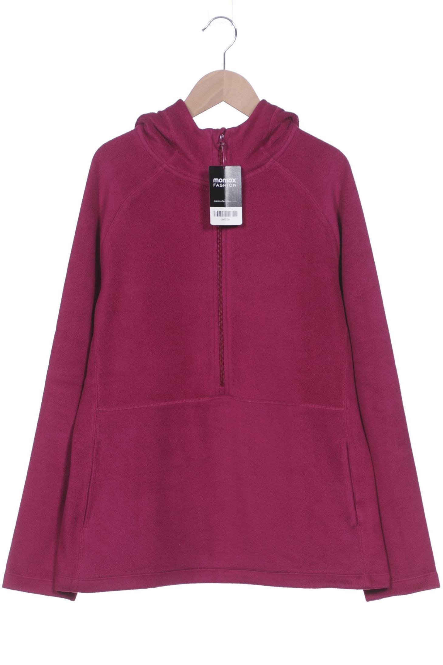 

Lands End Damen Kapuzenpullover, bordeaux, Gr. 38