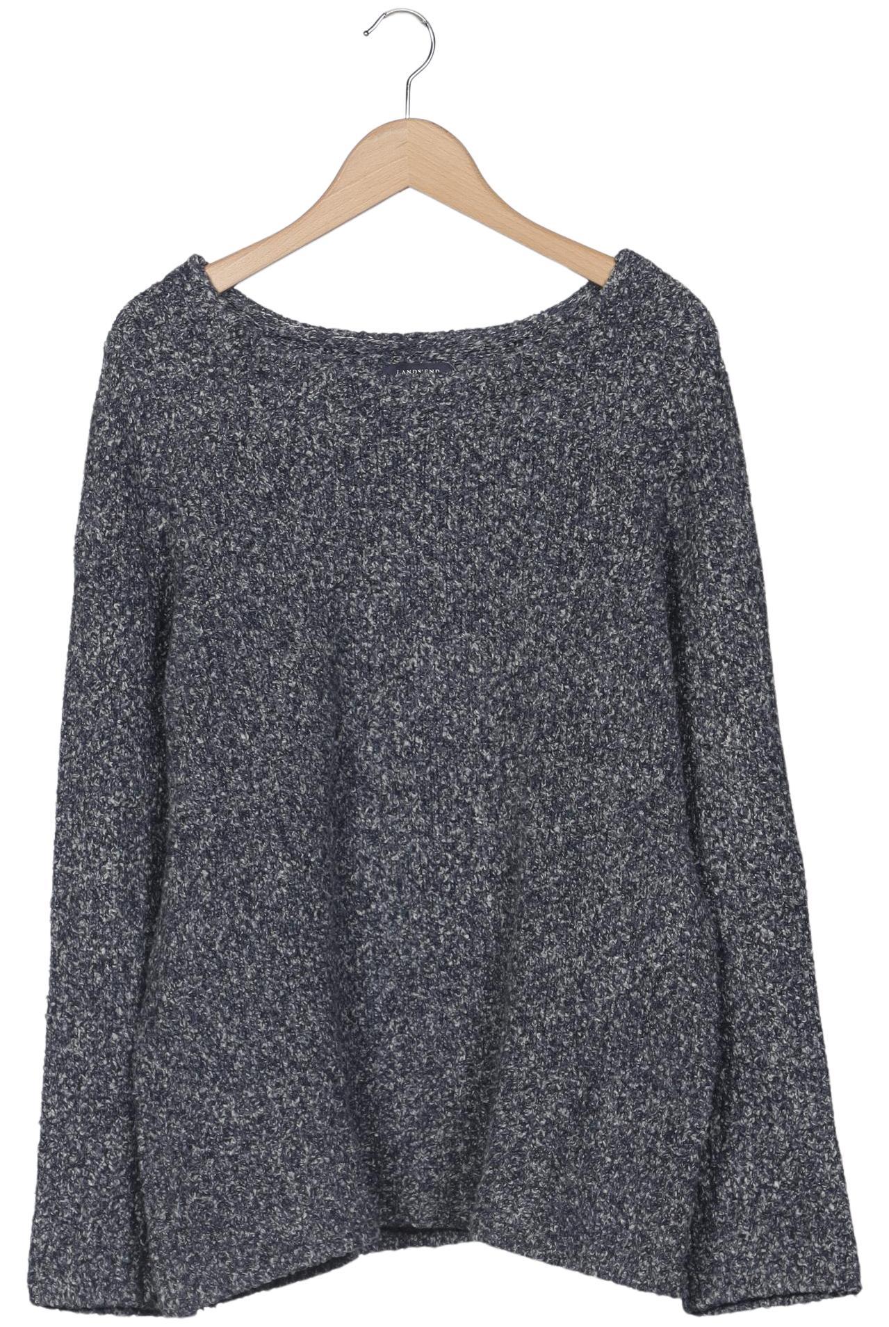 

Lands End Damen Pullover, grau, Gr. 36