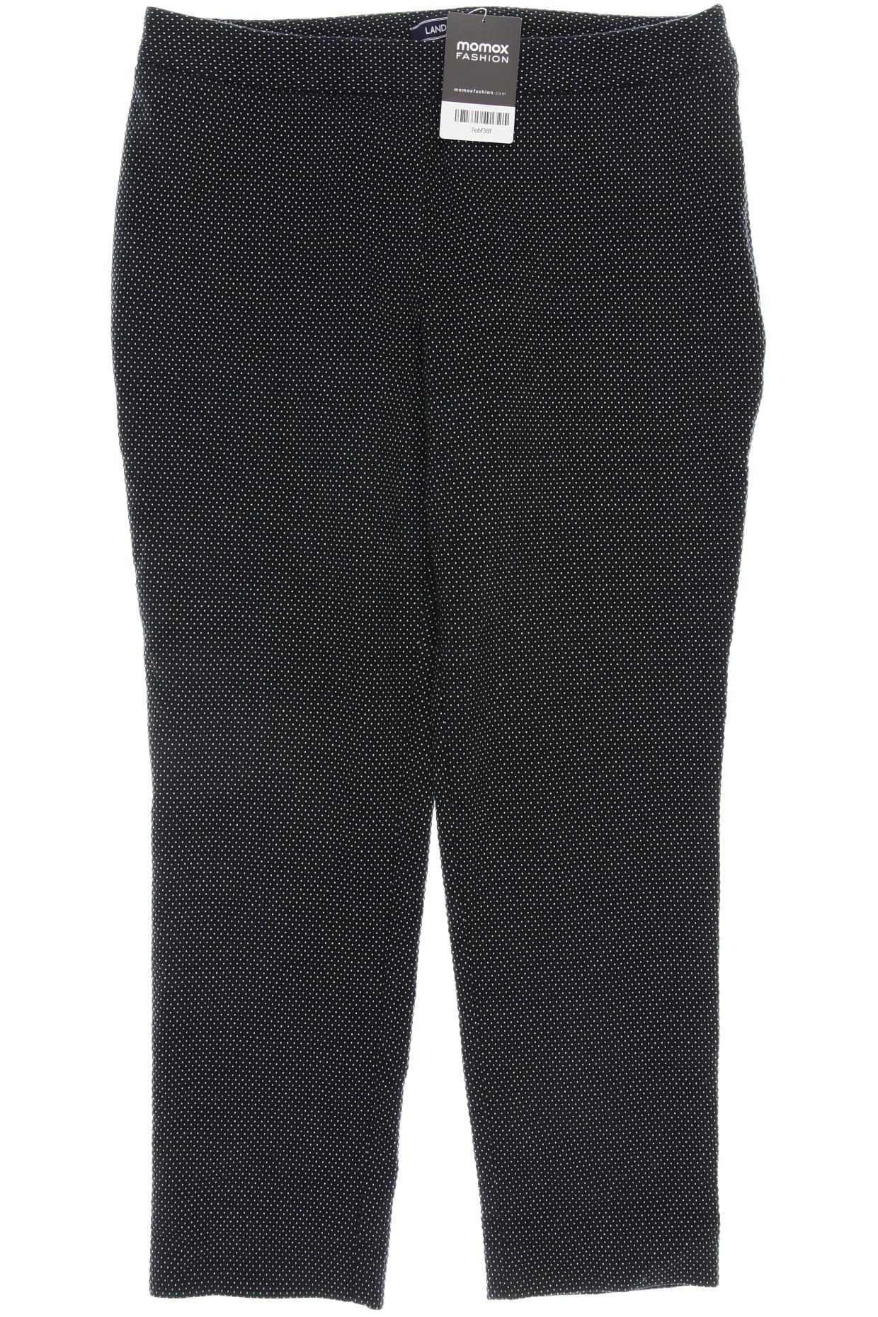 

Lands End Damen Stoffhose, schwarz, Gr. 38