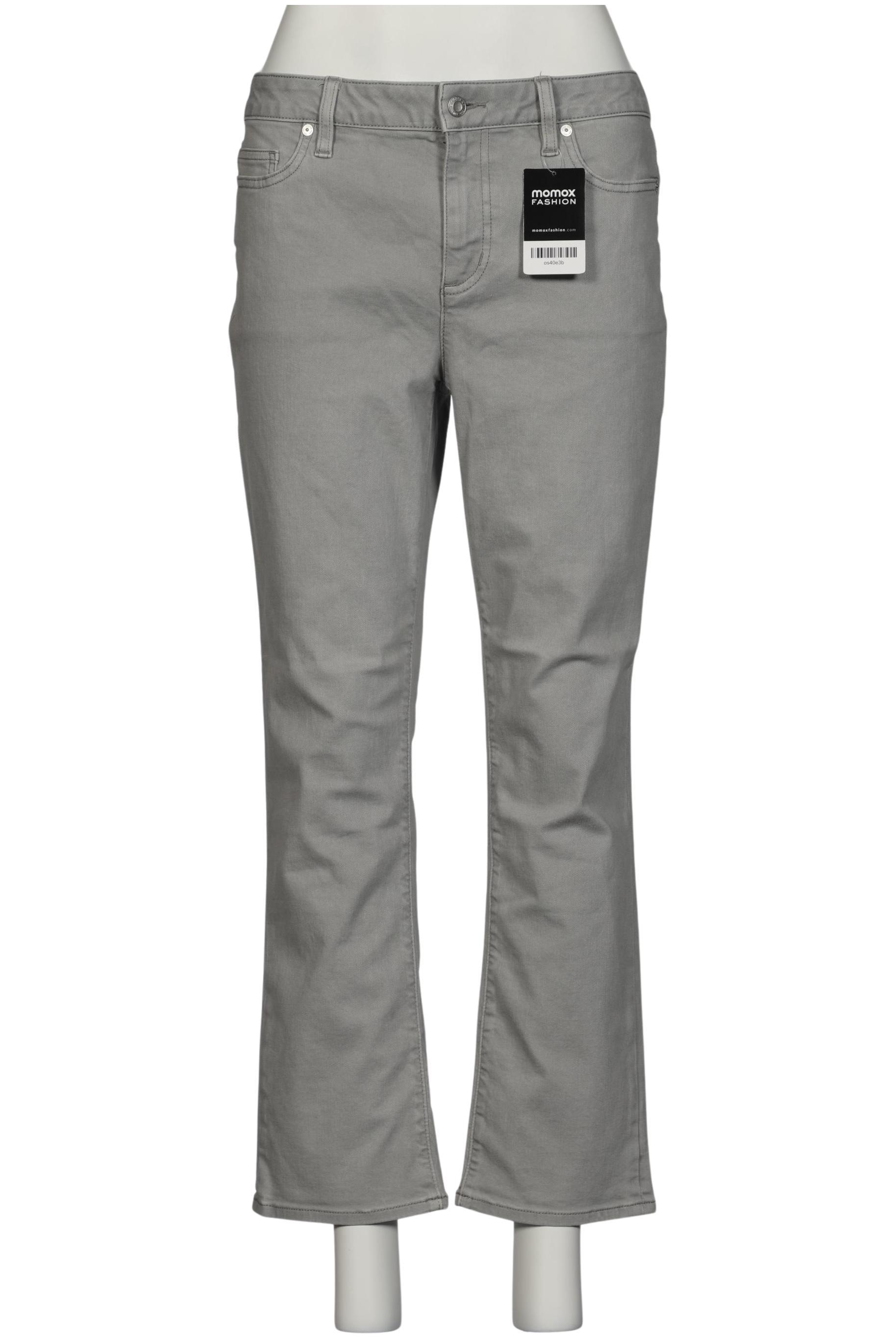 

Lands End Damen Jeans, grau, Gr. 42