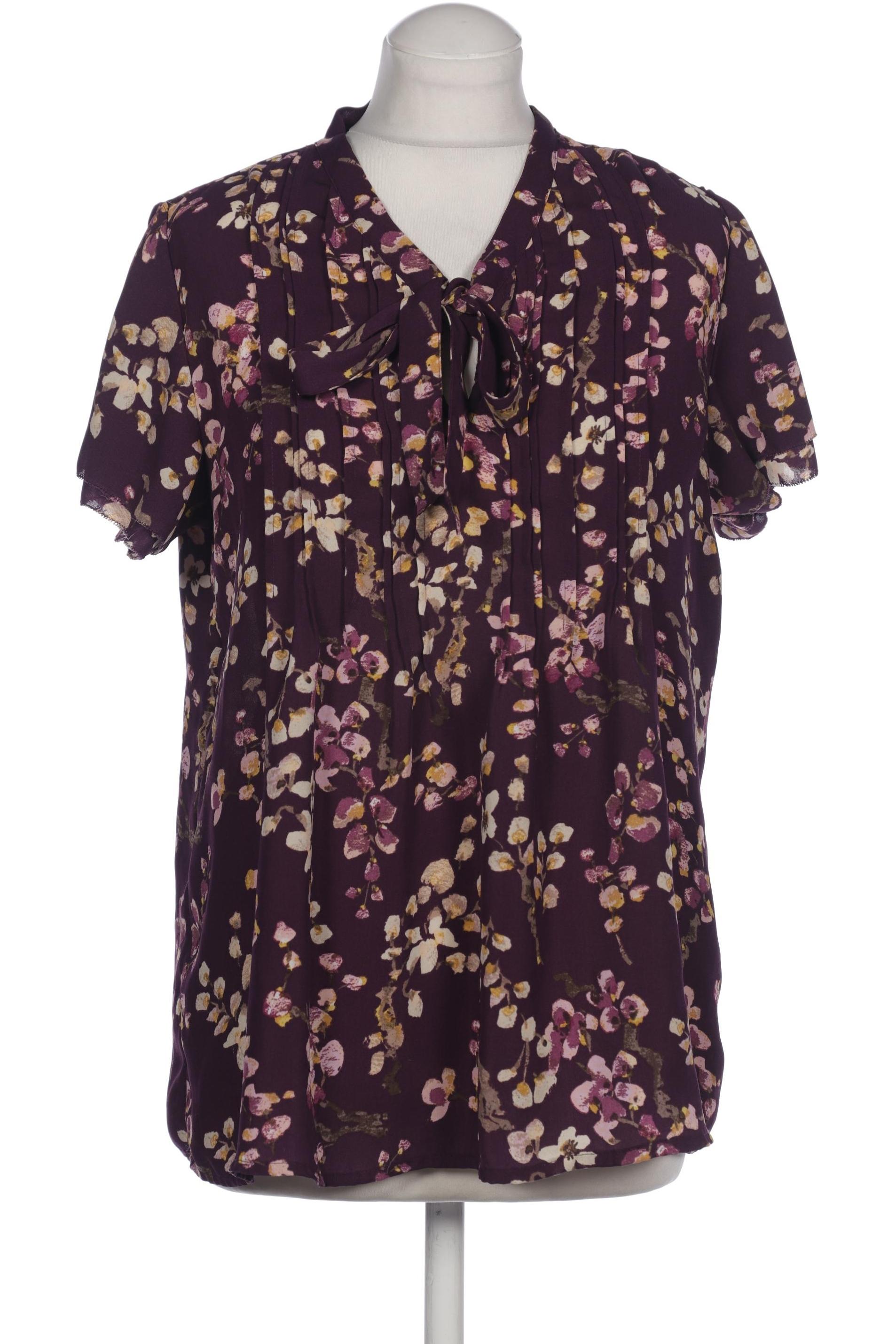 

Lands End Damen Bluse, bordeaux, Gr. 40