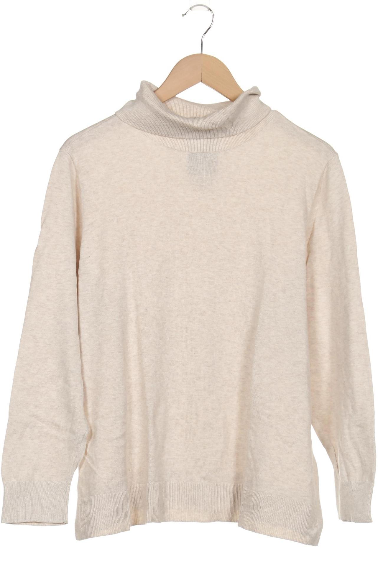 

Lands End Damen Pullover, cremeweiß, Gr. 50