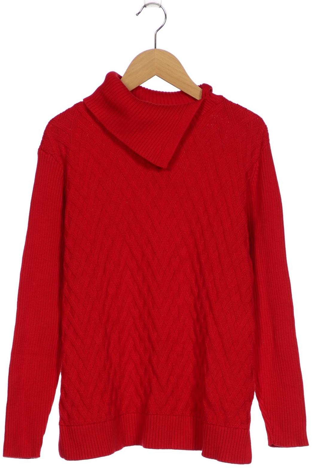 

Lands End Damen Pullover, rot, Gr. 38