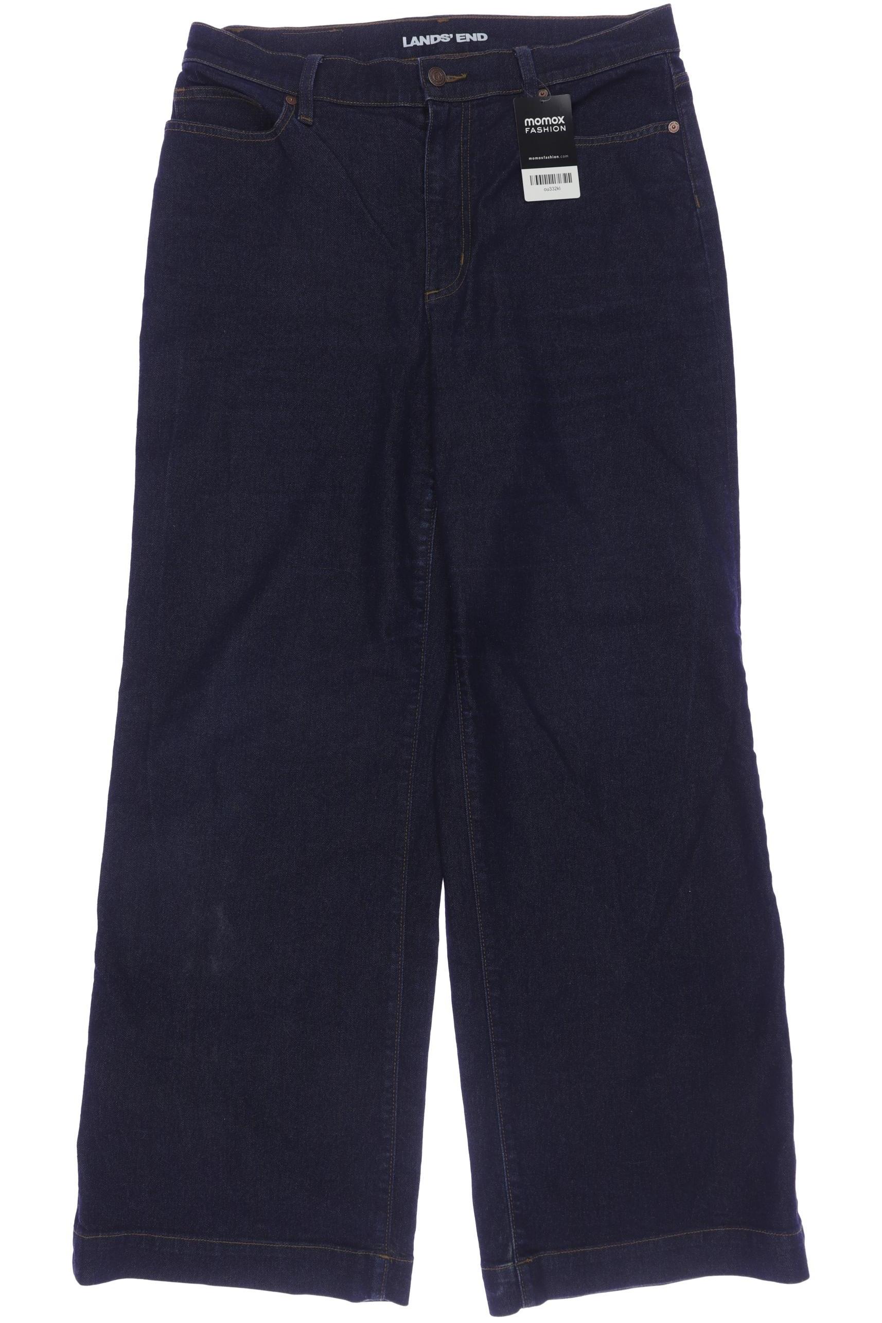 

Lands End Damen Jeans, marineblau, Gr. 42