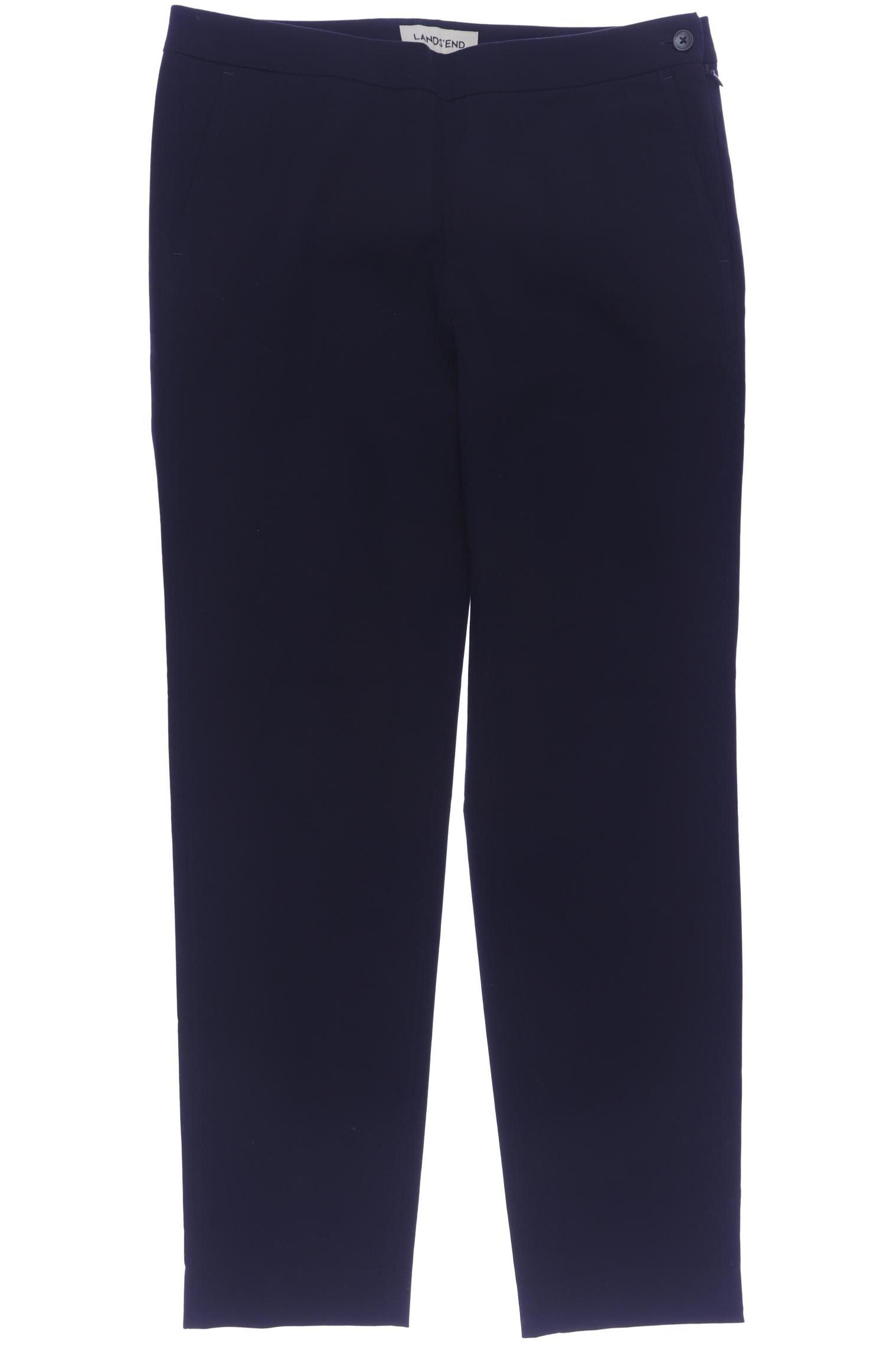 

Lands End Damen Stoffhose, marineblau, Gr. 36