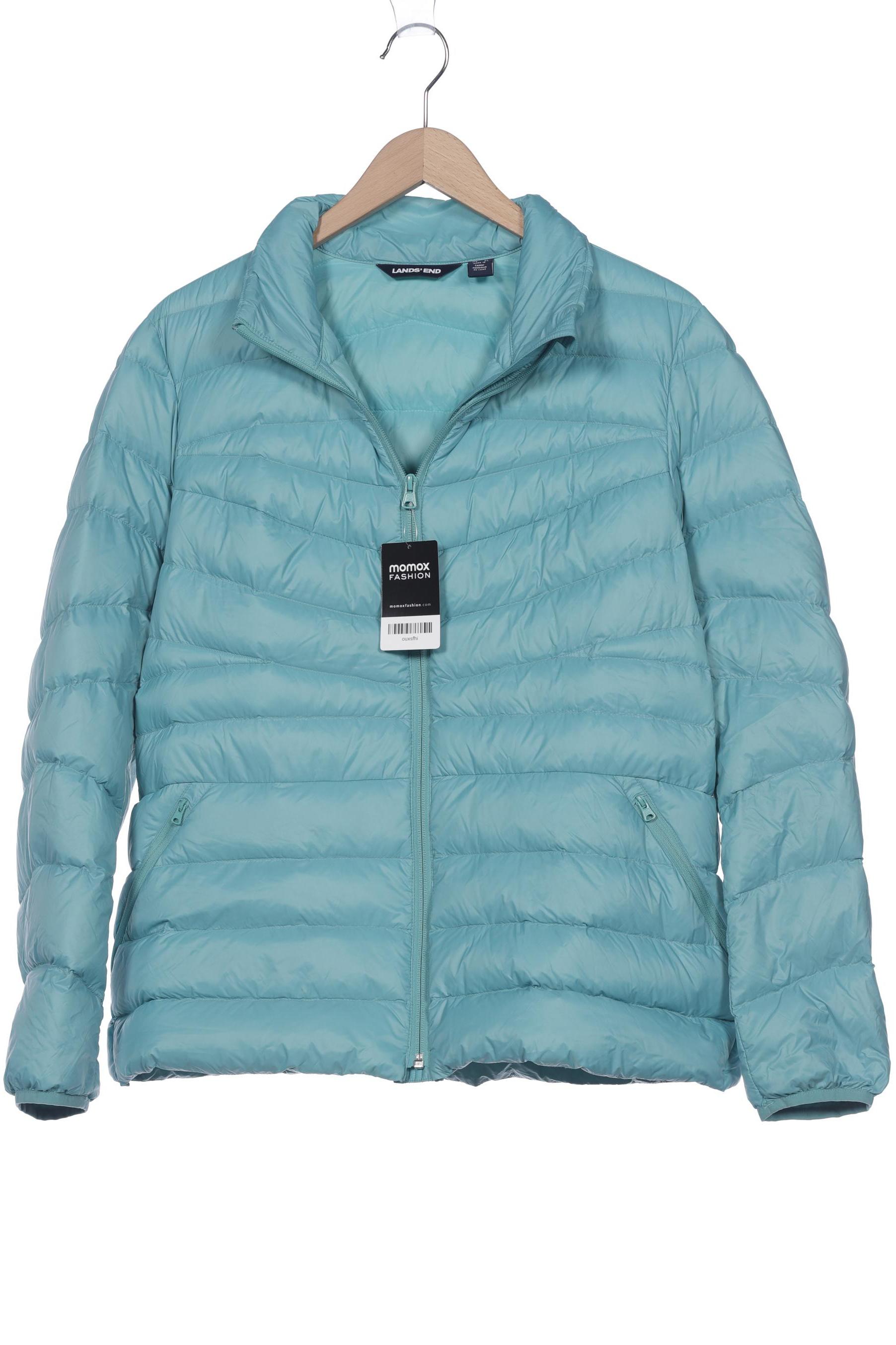 

Lands End Damen Jacke, türkis, Gr. 44