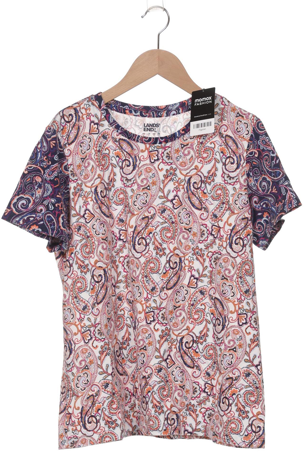

Lands End Damen T-Shirt, mehrfarbig, Gr. 38