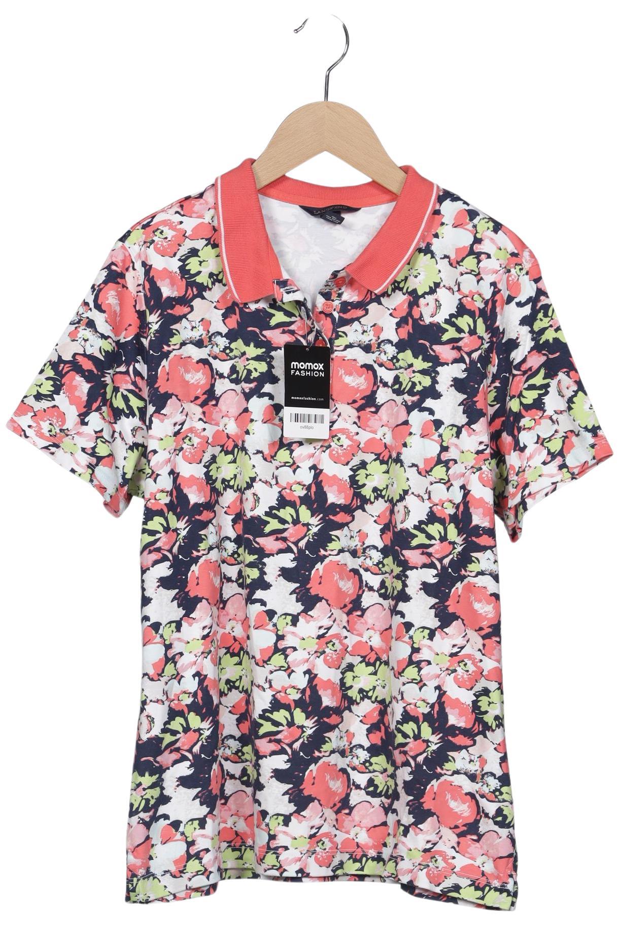 

Lands End Damen Poloshirt, mehrfarbig, Gr. 42