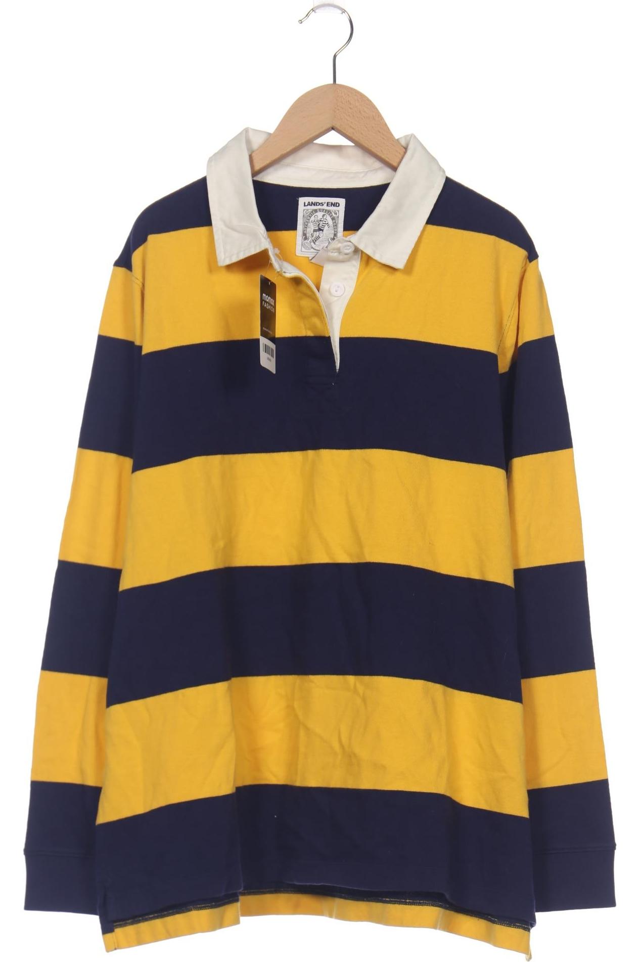 

Lands End Damen Poloshirt, gelb, Gr. 44