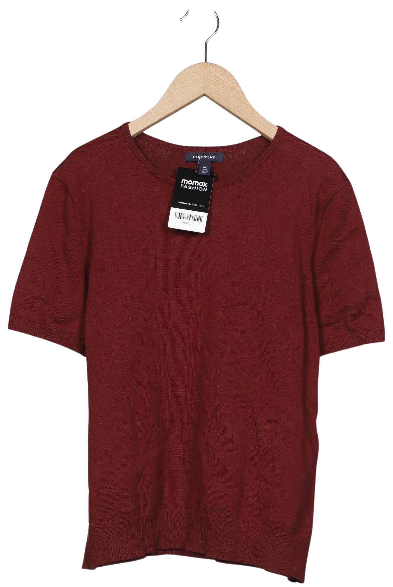

Lands End Damen Pullover, bordeaux, Gr. 38
