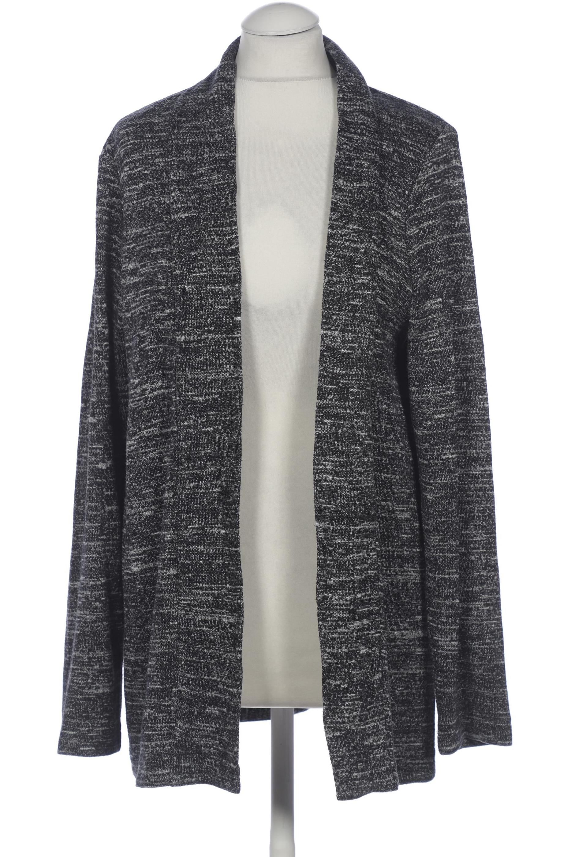 

Lands End Damen Strickjacke, grau, Gr. 38