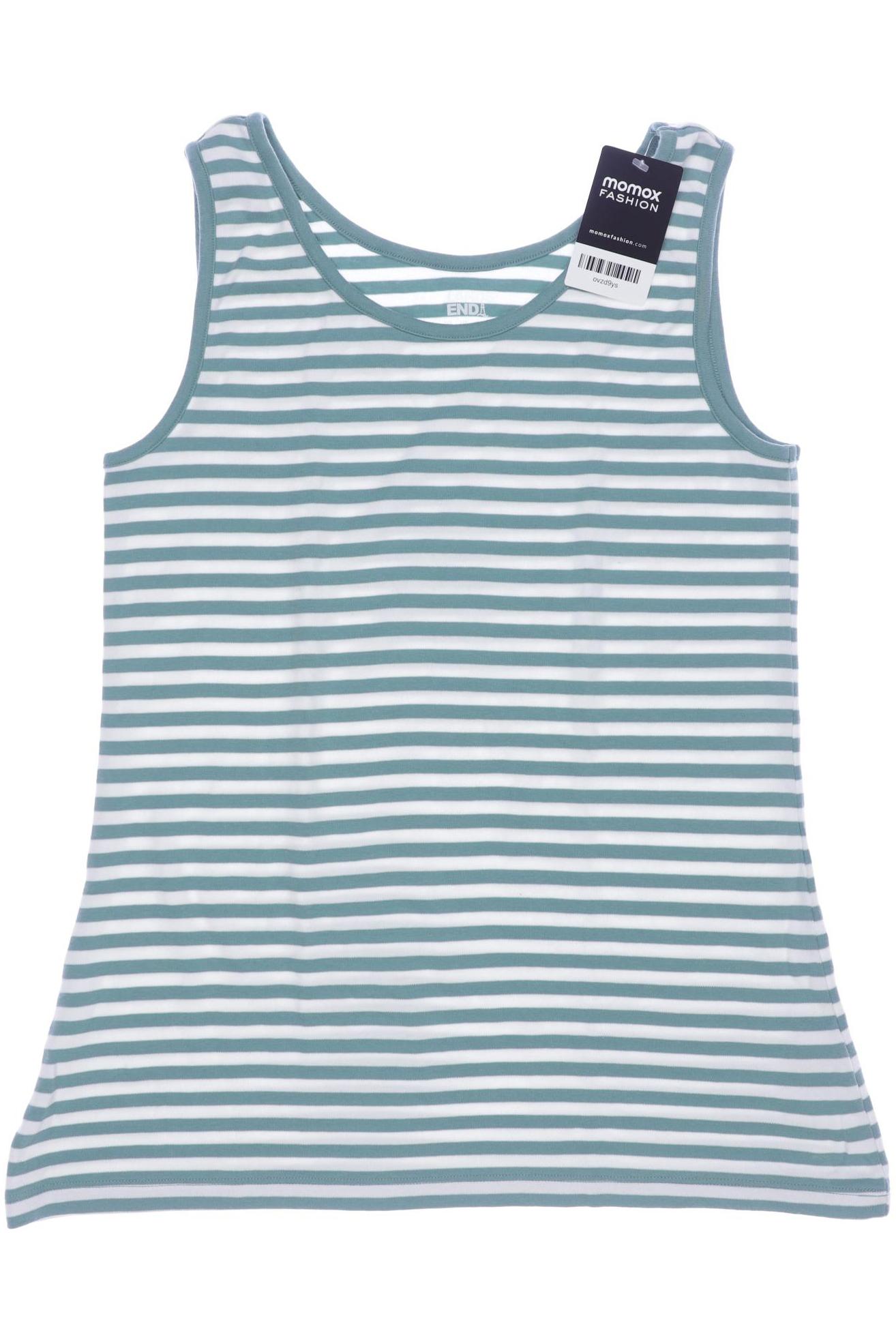 

Lands End Damen Top, türkis, Gr. 36