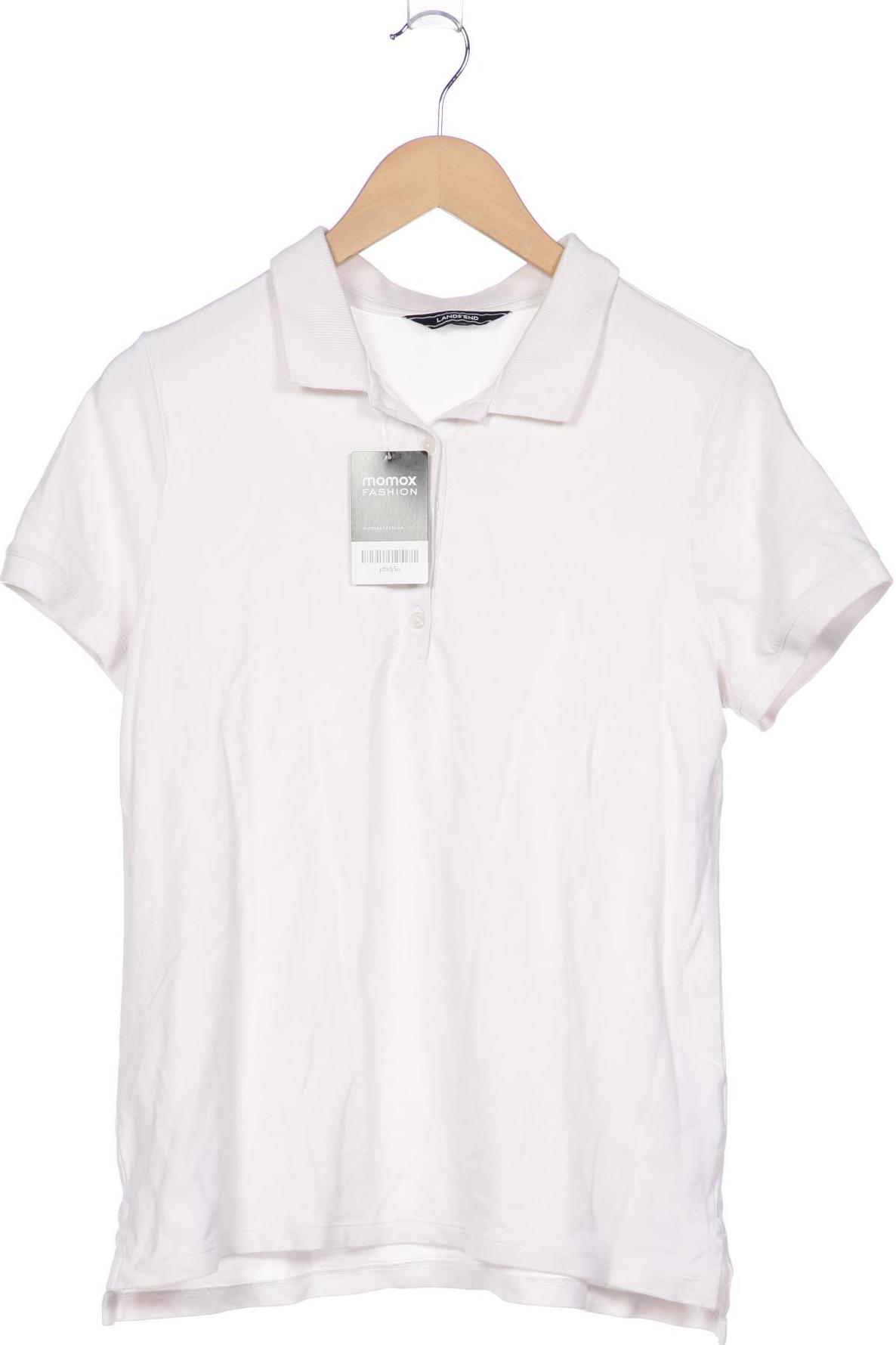 

Lands´End Damen Poloshirt, weiß