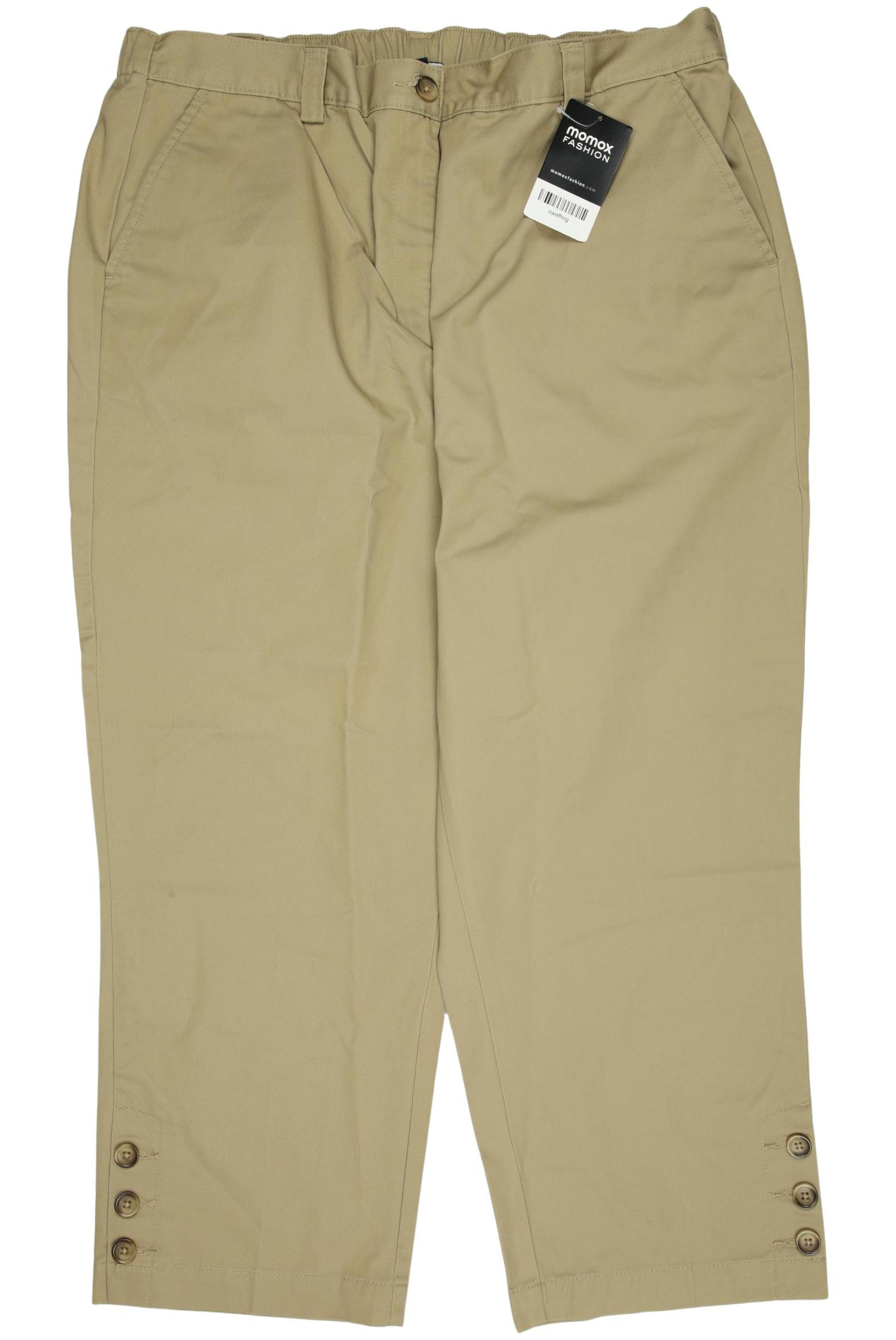

Lands End Damen Stoffhose, beige, Gr. 18