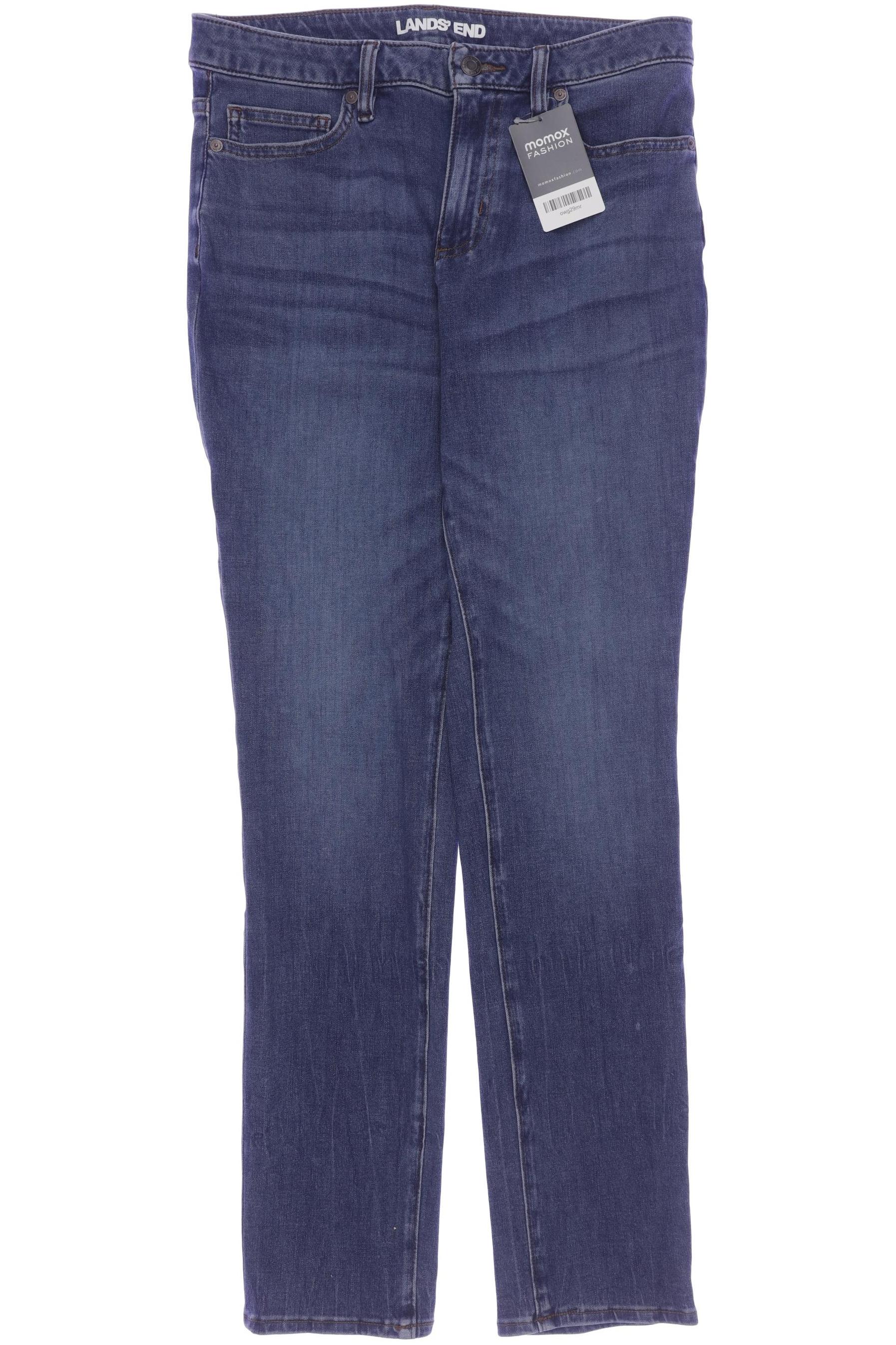 

Lands End Damen Jeans, blau, Gr. 38
