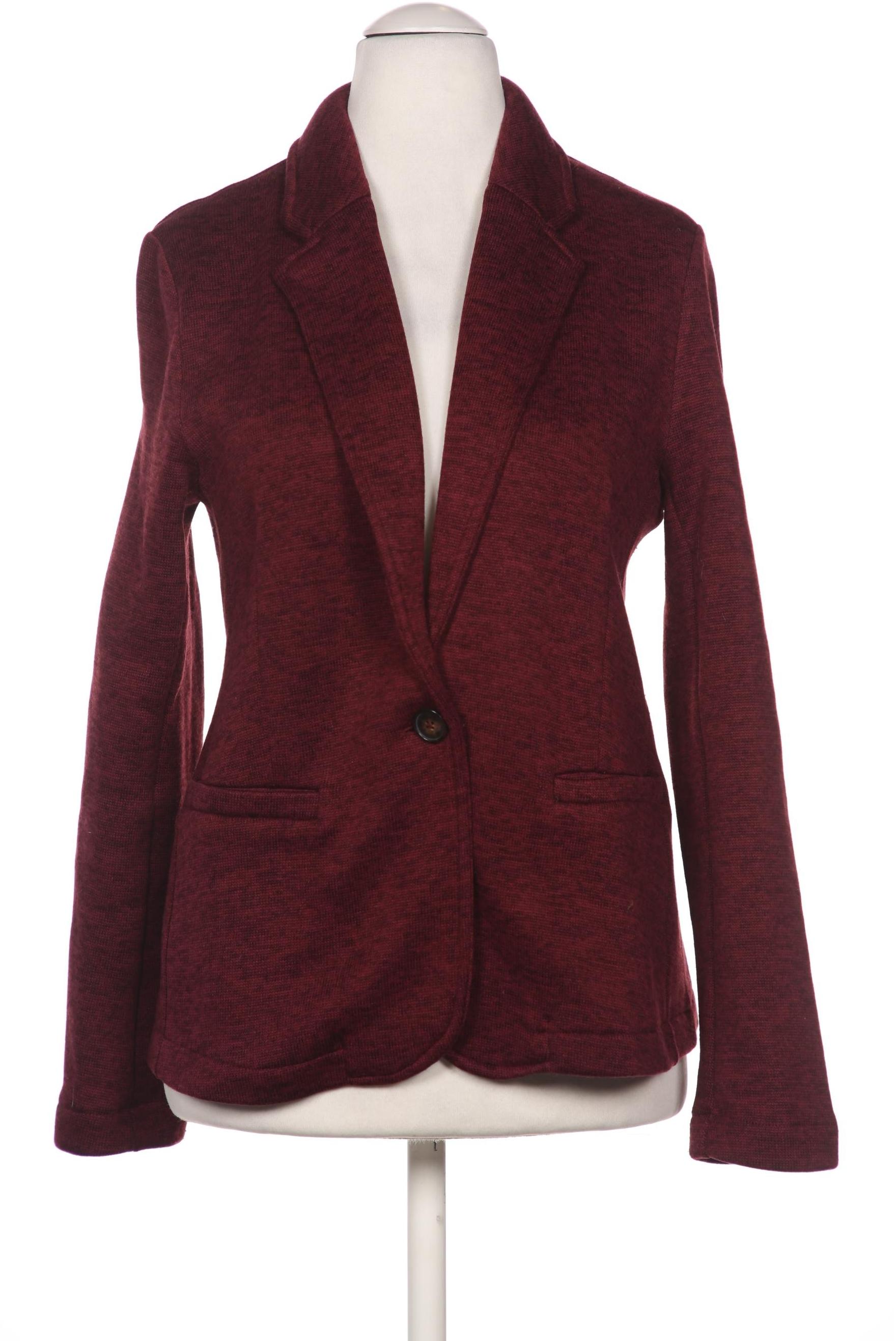 

Lands End Damen Blazer, bordeaux, Gr. 36