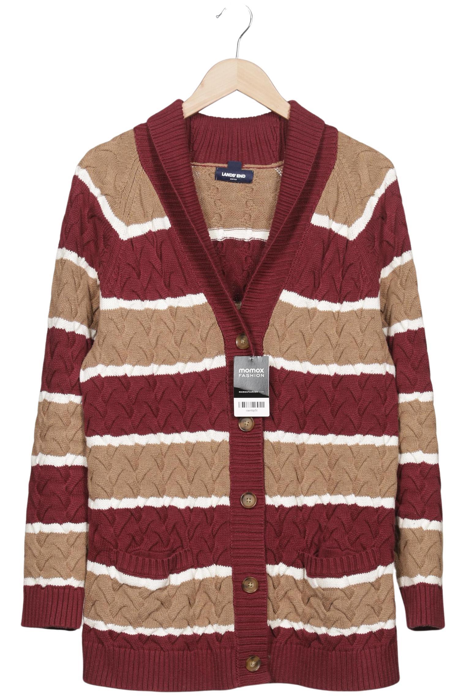 

Lands End Damen Strickjacke, mehrfarbig, Gr. 42