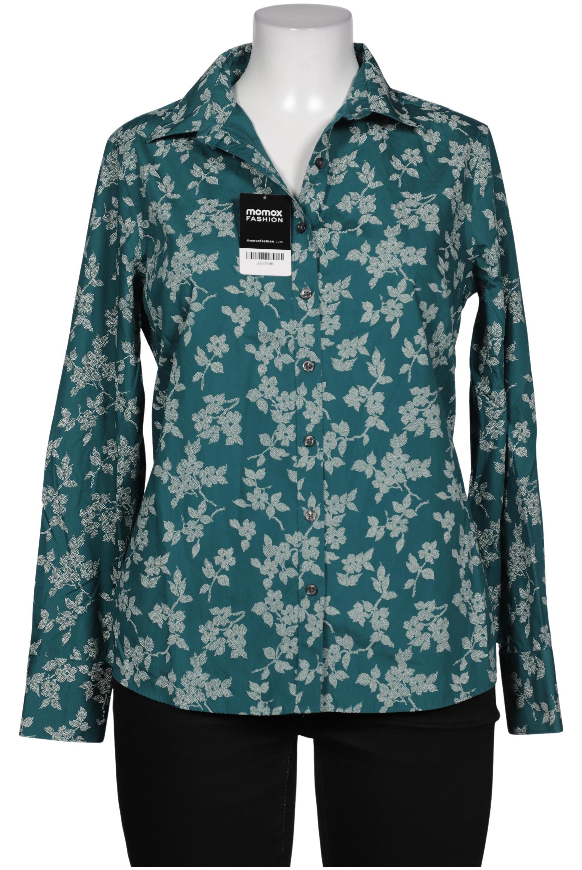 

Lands End Damen Bluse, türkis, Gr. 42