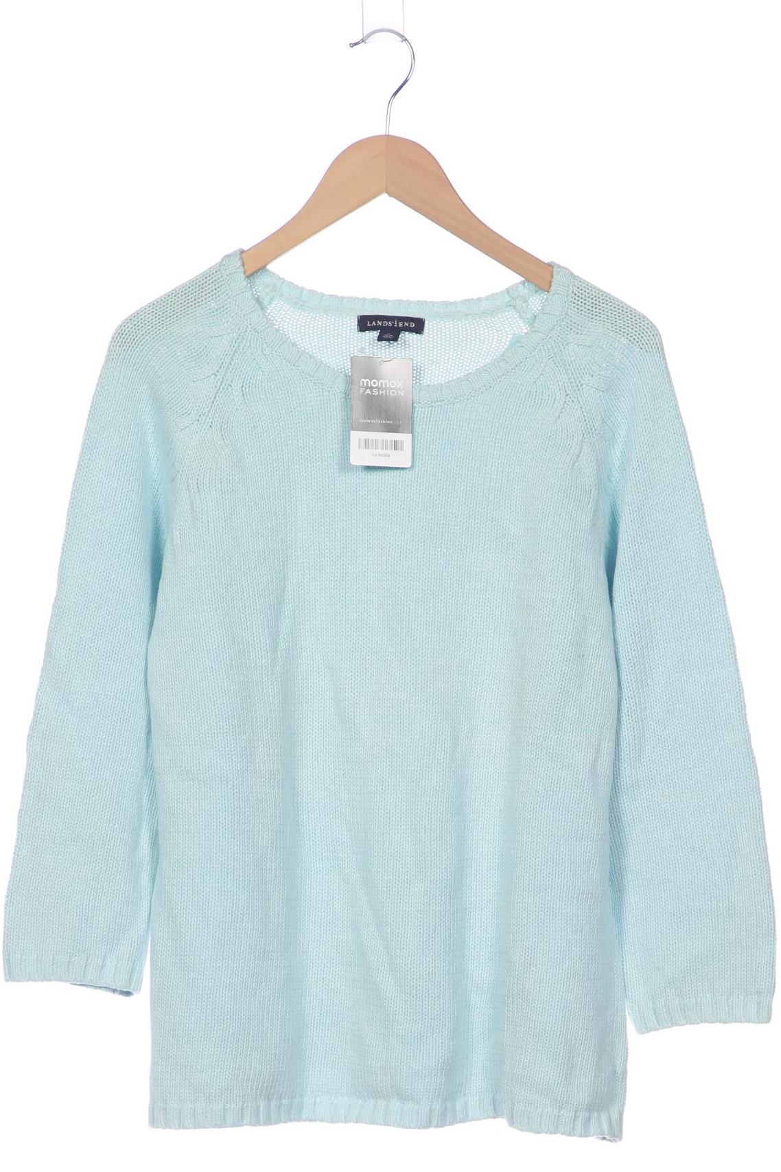 

Lands End Damen Pullover, hellblau, Gr. 44