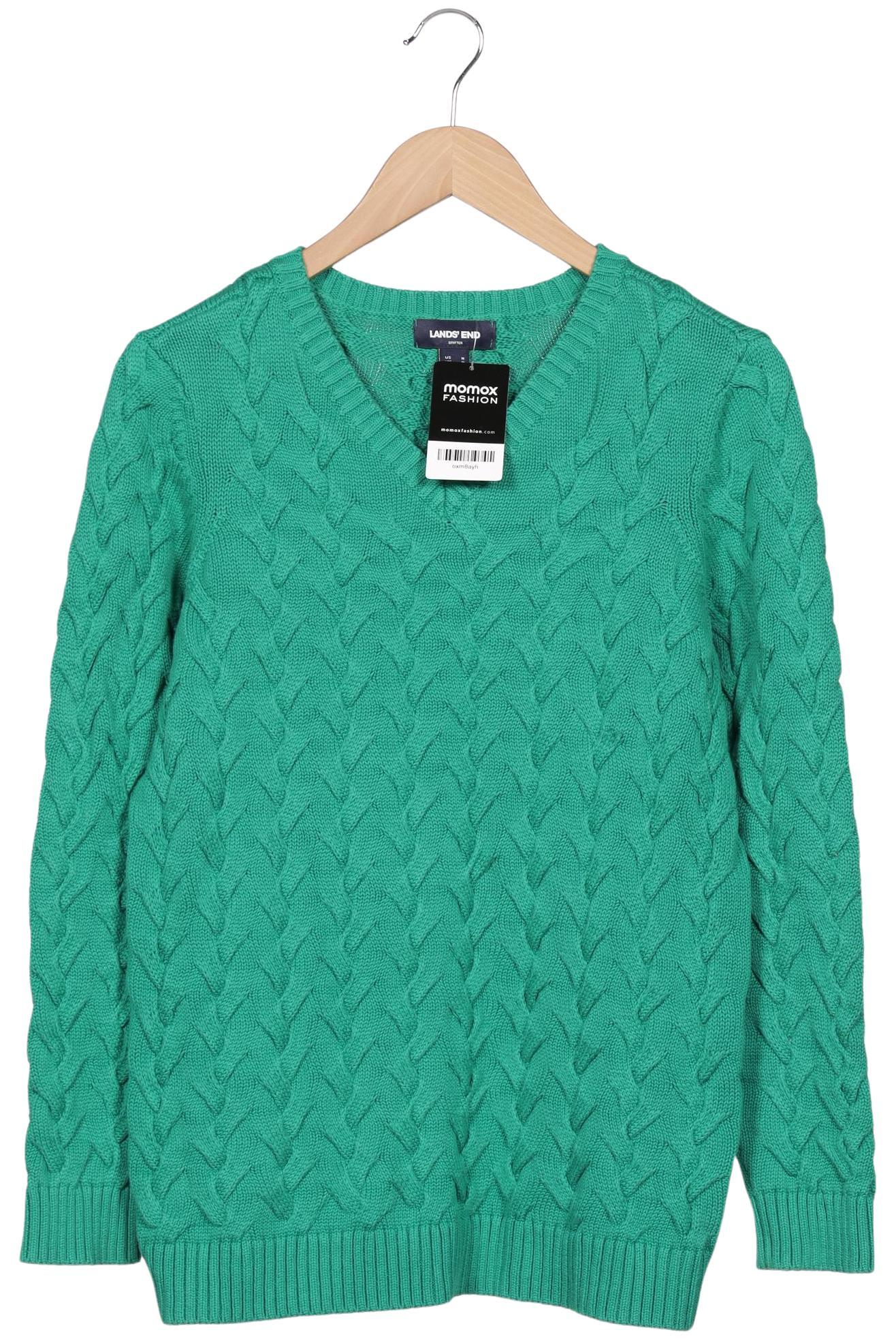 

Lands End Damen Pullover, grün, Gr. 38