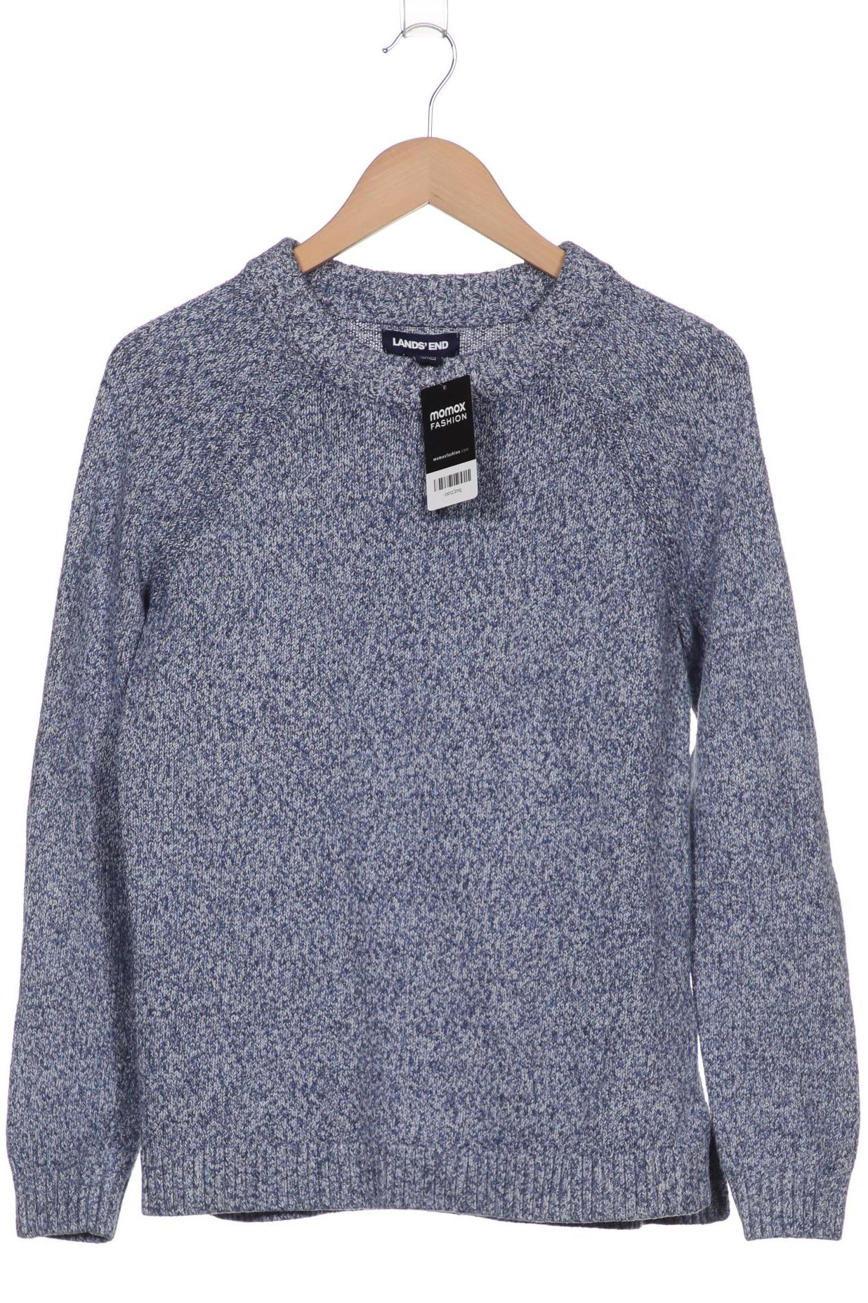 

Lands´End Damen Pullover, blau