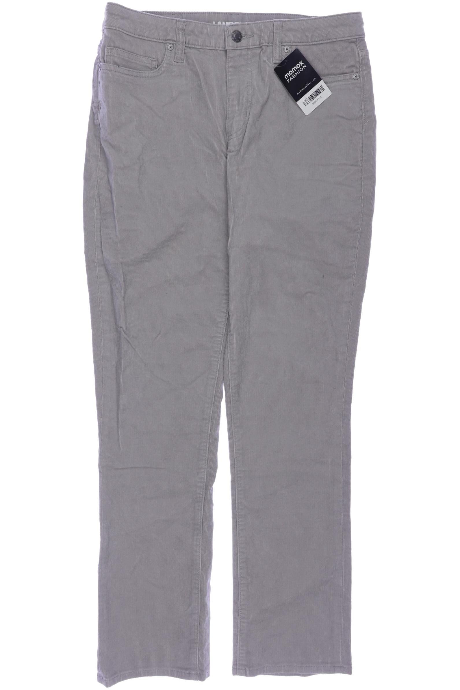 

Lands End Damen Stoffhose, grau, Gr. 36