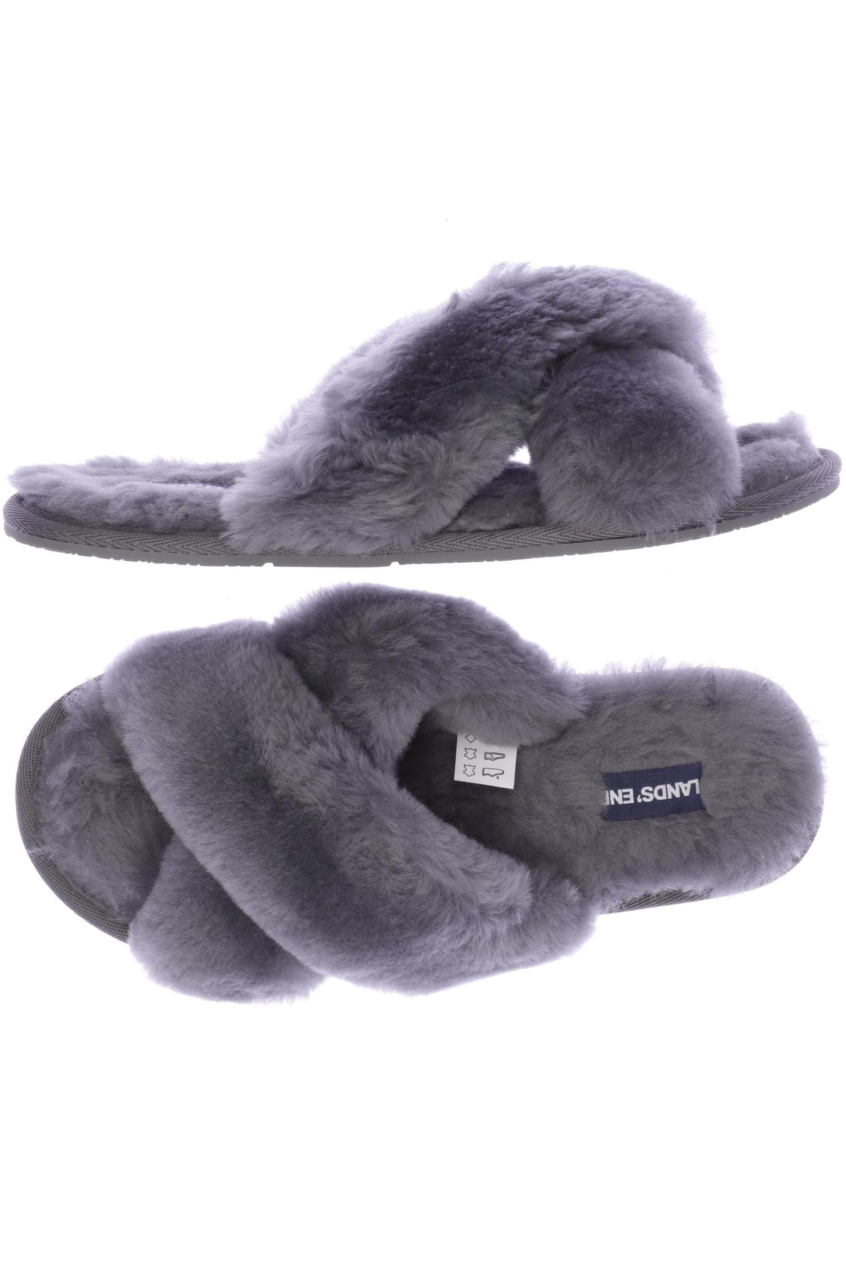 

Lands End Damen Sandale, grau, Gr. 38.5