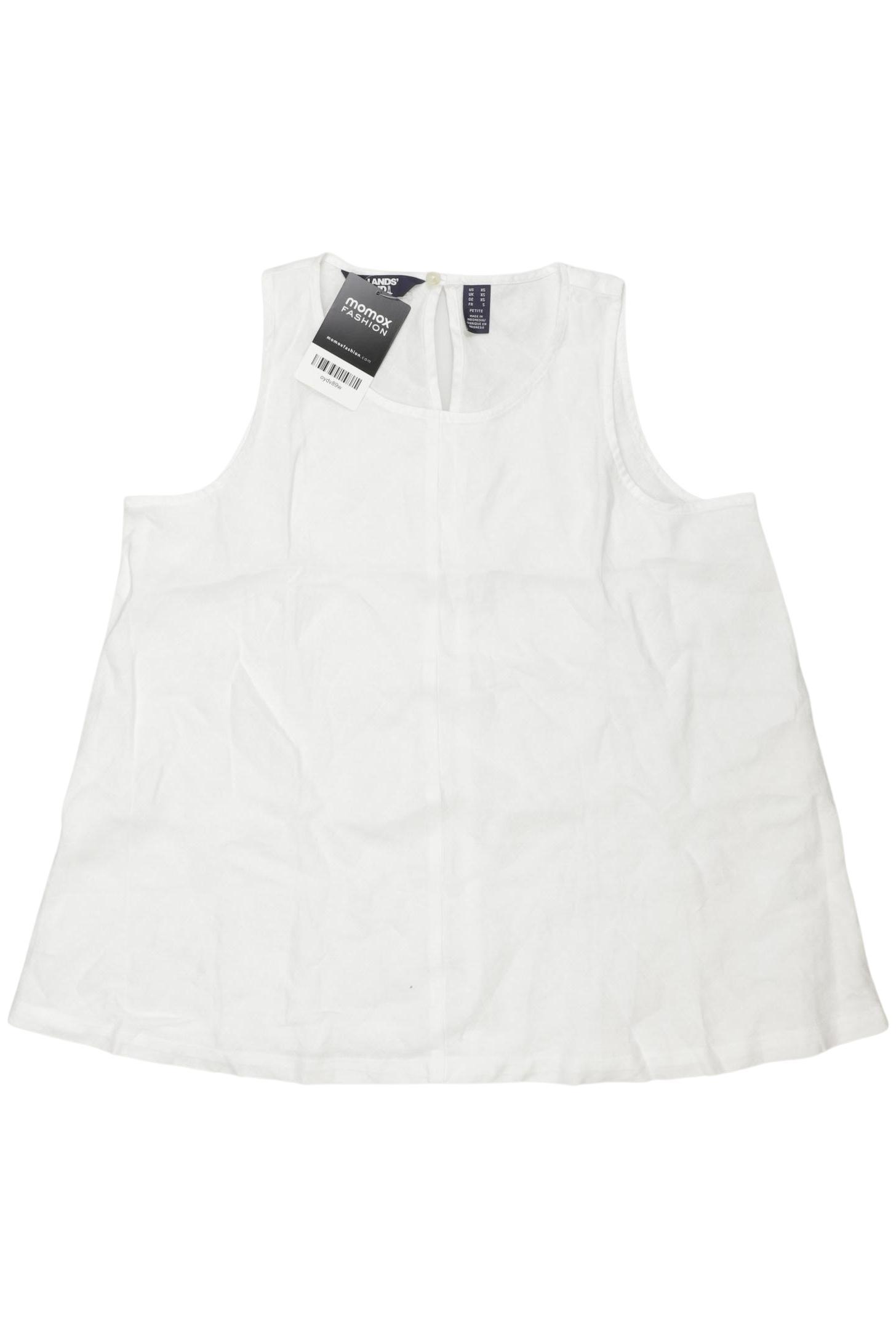 

Lands End Damen Top, weiß, Gr. 34