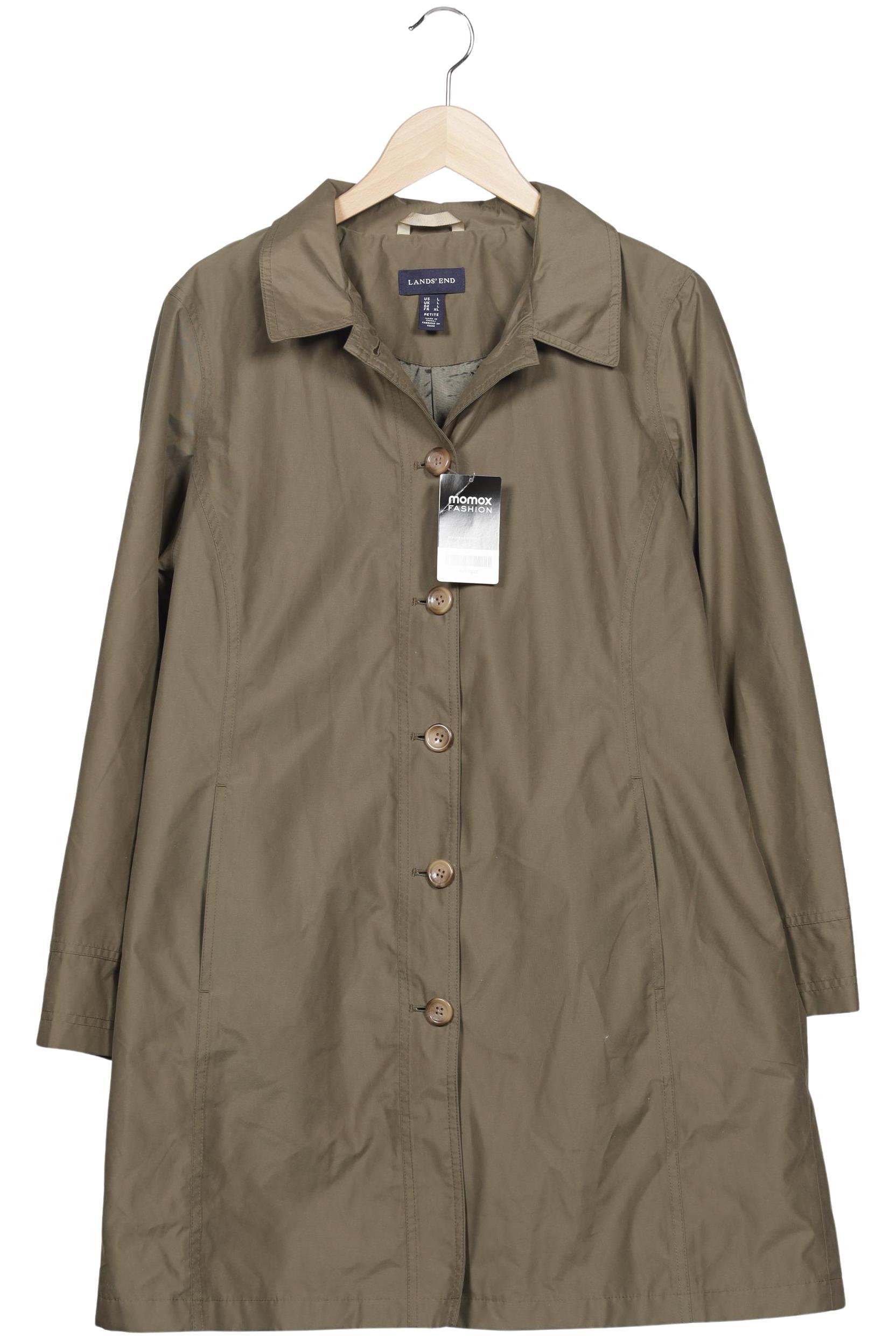 

Lands End Damen Mantel, grün, Gr. 42