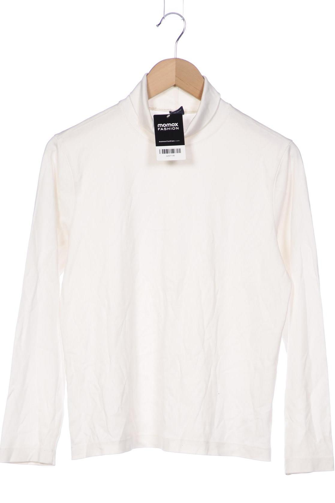 

Lands End Damen Langarmshirt, weiß, Gr. uni