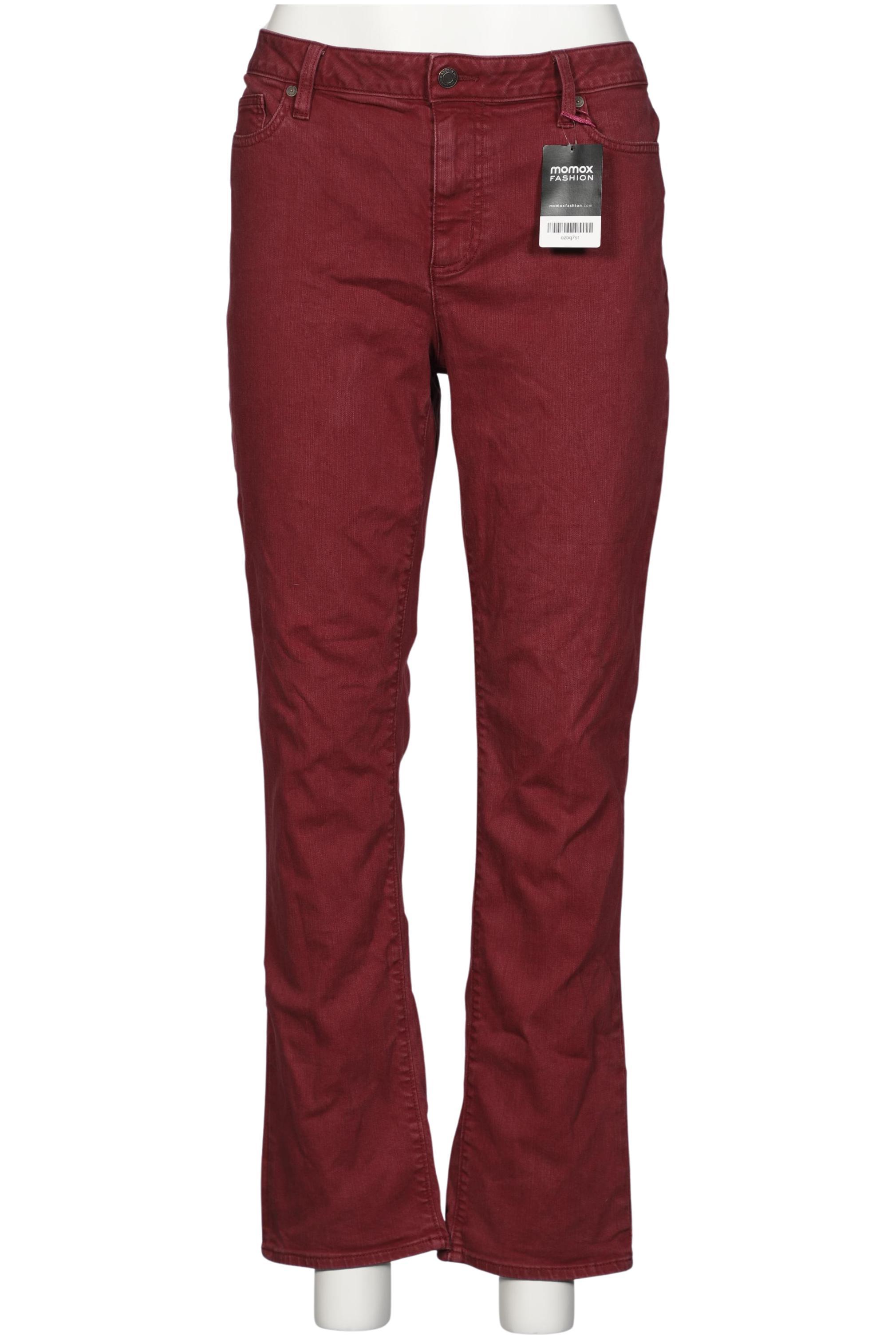 

Lands End Damen Jeans, bordeaux, Gr. 44