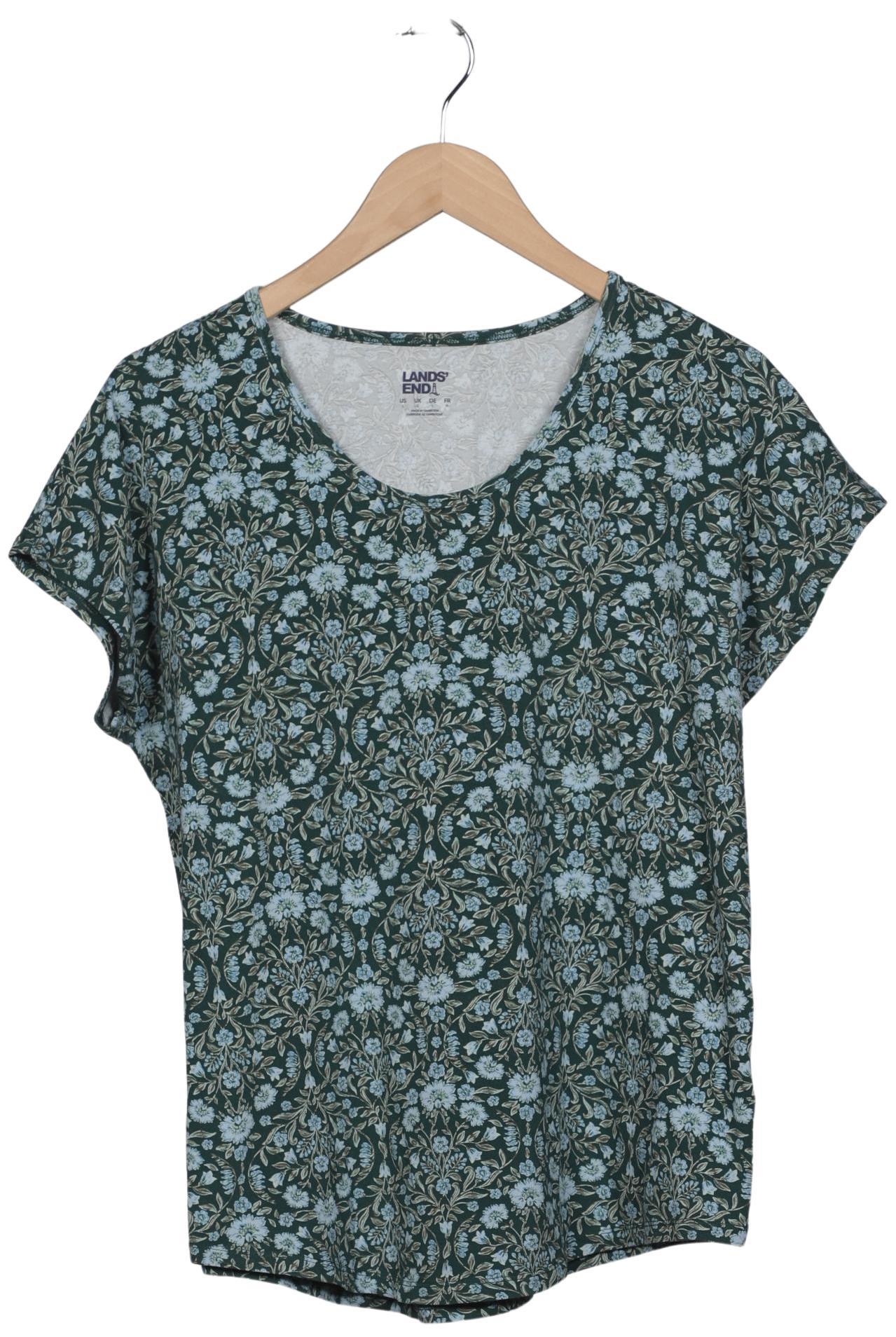 

Lands End Damen T-Shirt, grün, Gr. 42