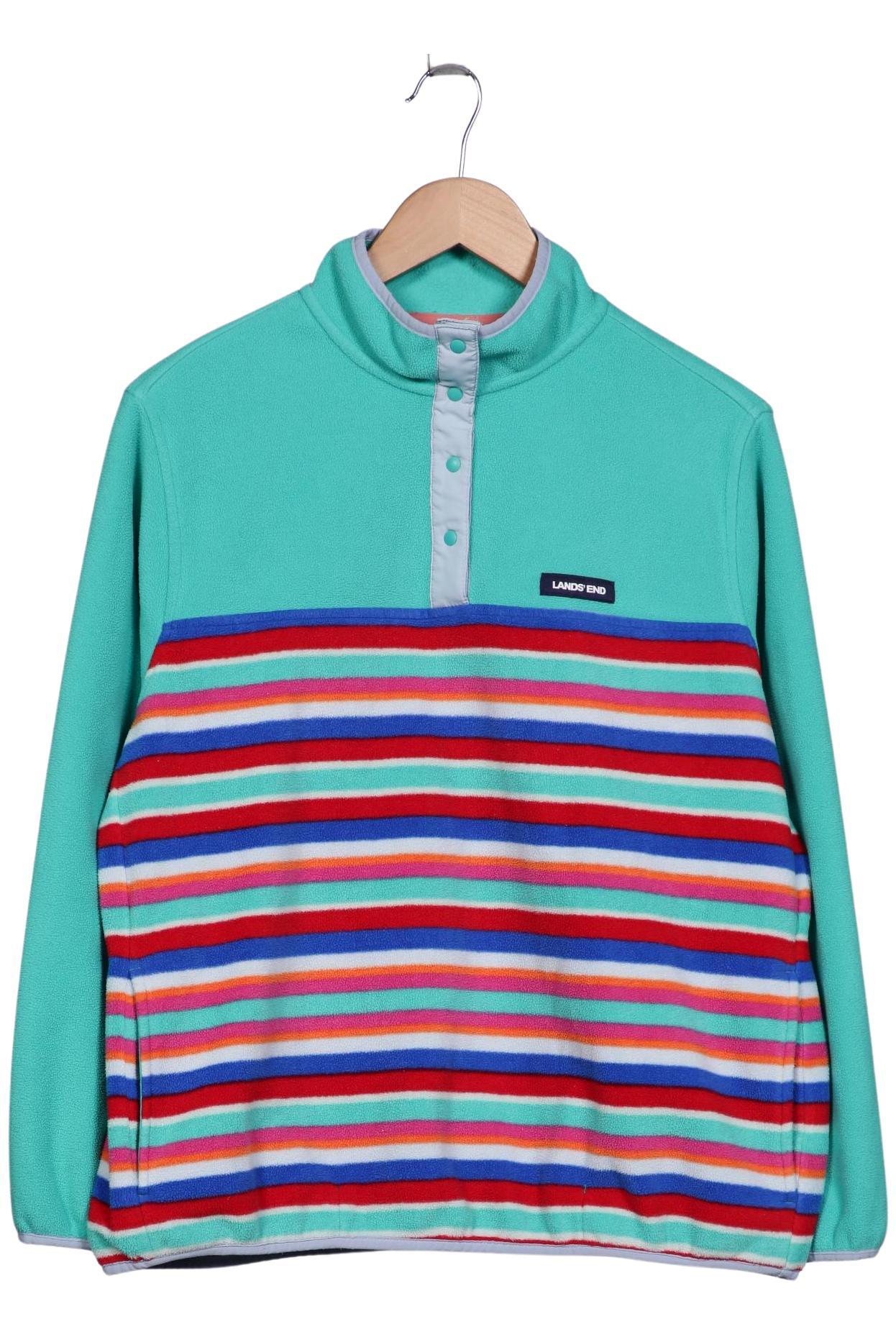 

Lands End Damen Sweatshirt, türkis, Gr. 44