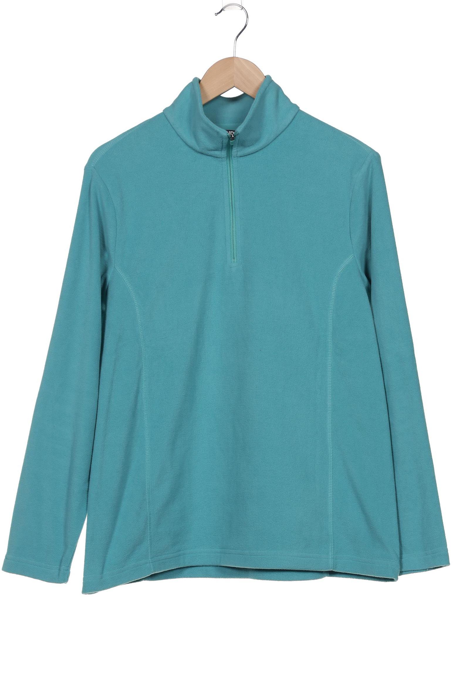 

Lands End Damen Sweatshirt, türkis, Gr. 42