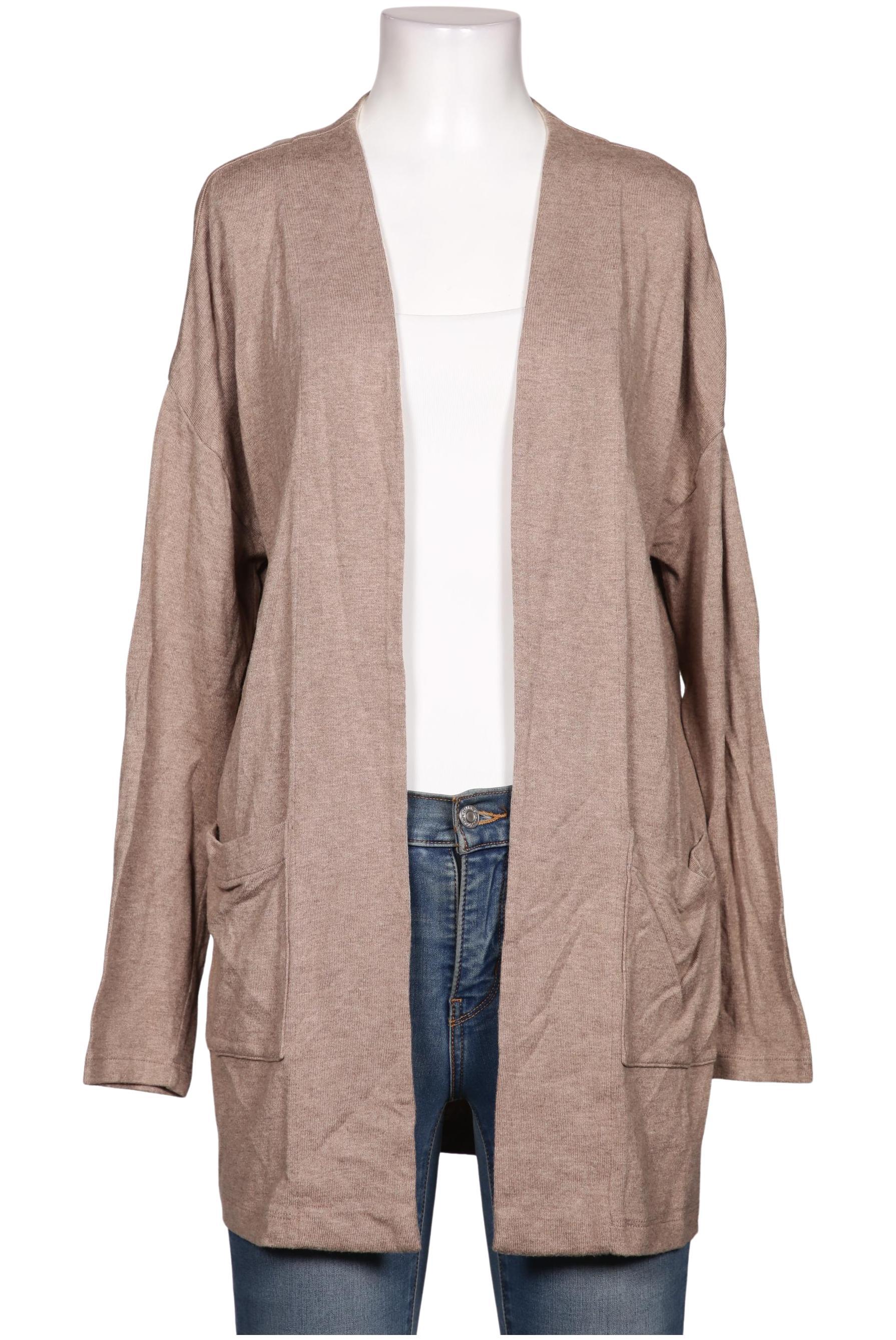 

Lands End Damen Strickjacke, beige, Gr. 38