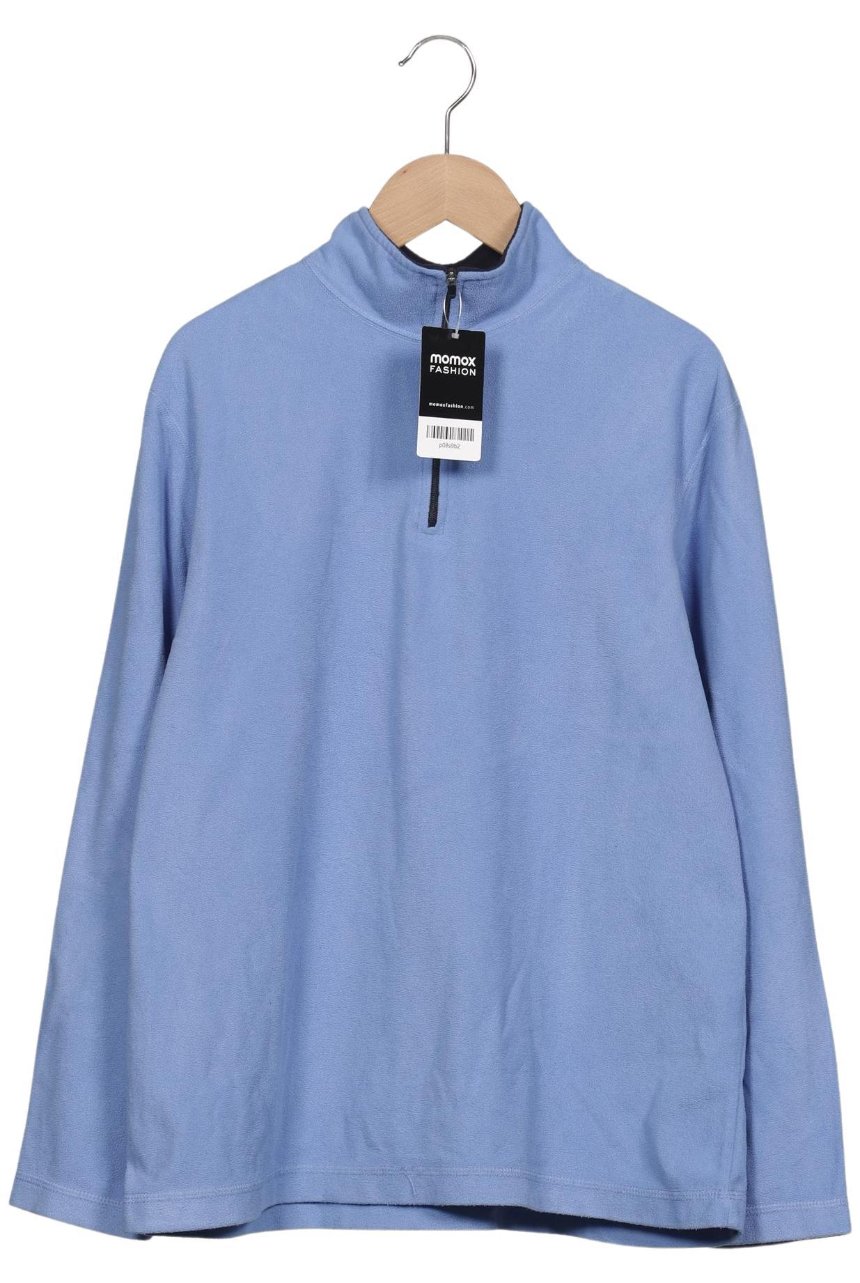 

Lands End Damen Sweatshirt, hellblau, Gr. 38