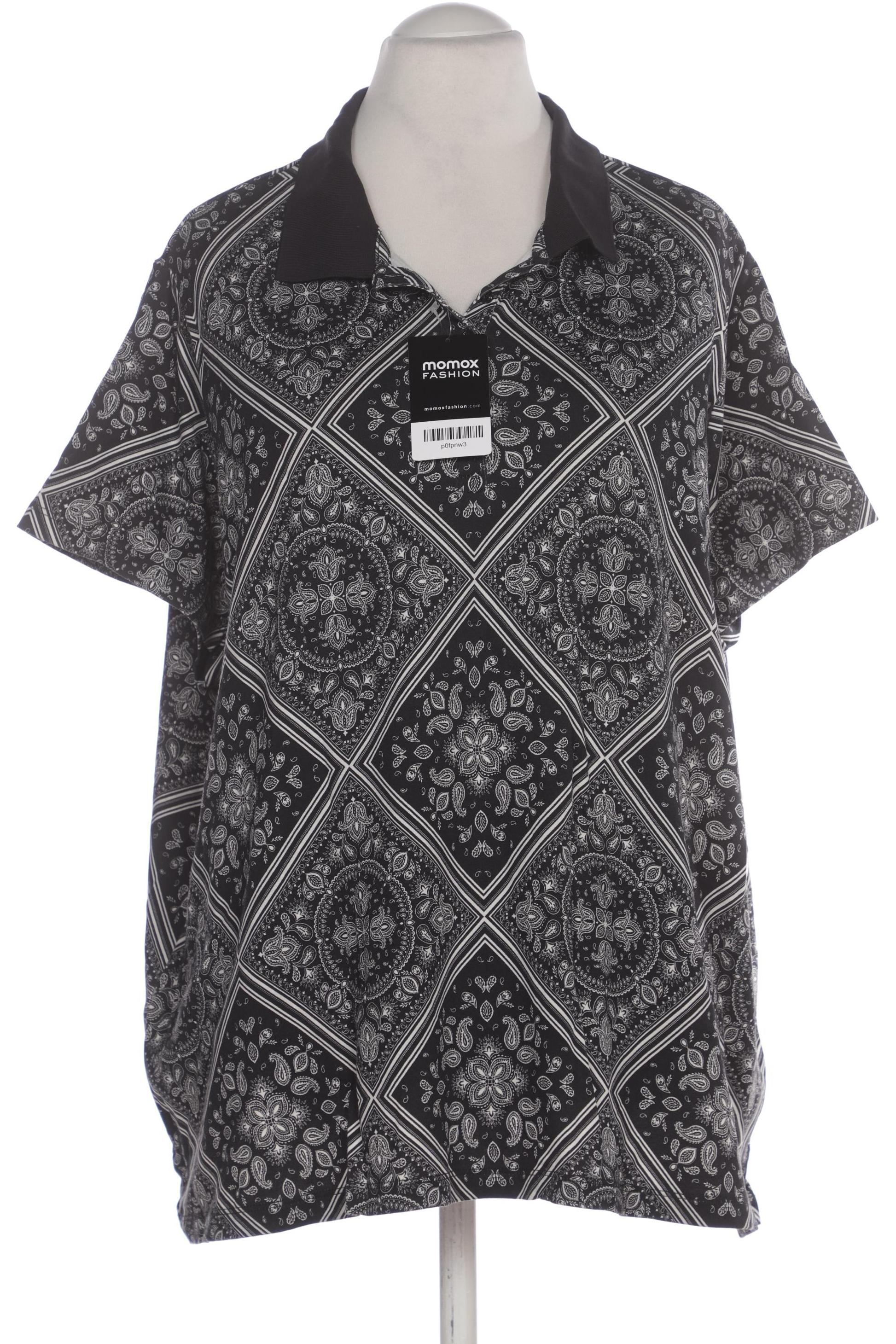 

Lands End Damen Poloshirt, schwarz, Gr. 56