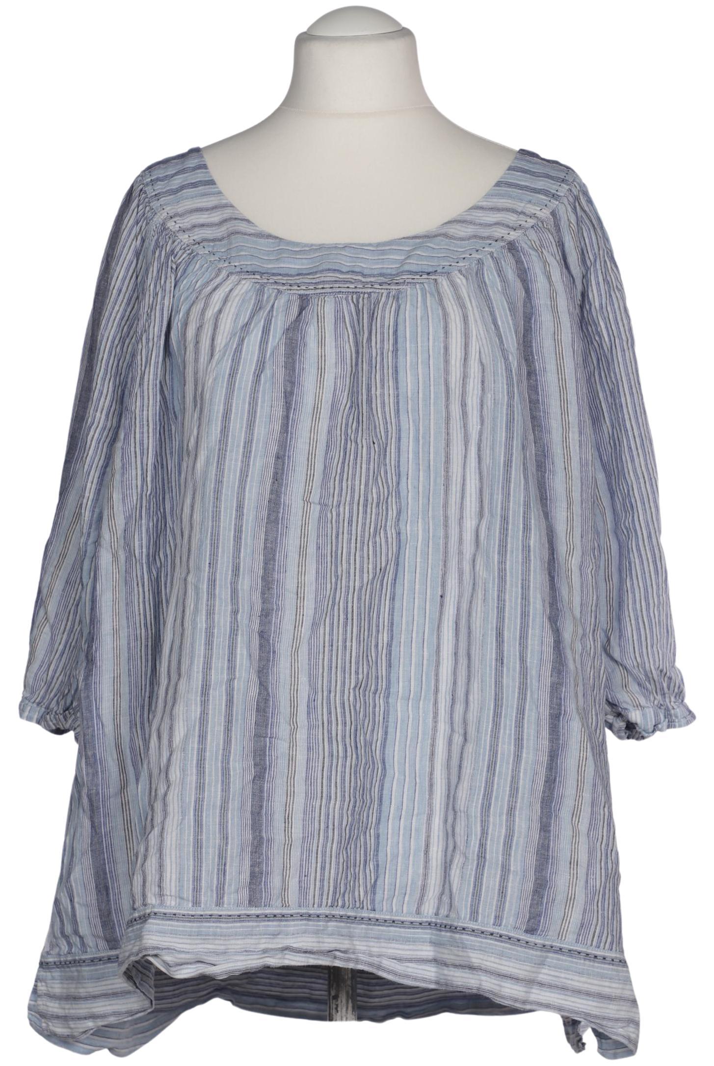 

Lands End Damen Bluse, hellblau, Gr. 56