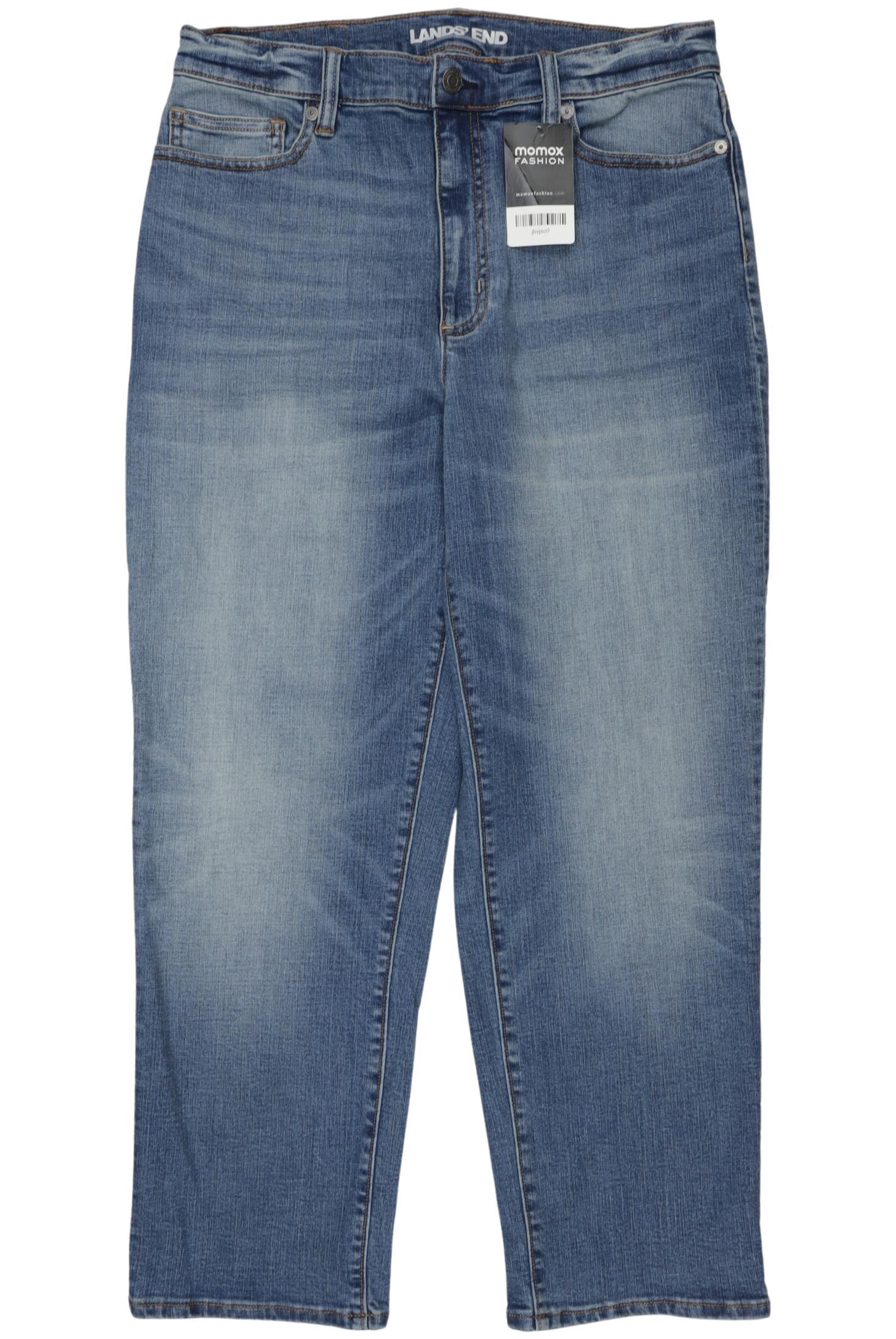 

Lands End Damen Jeans, blau, Gr. 42