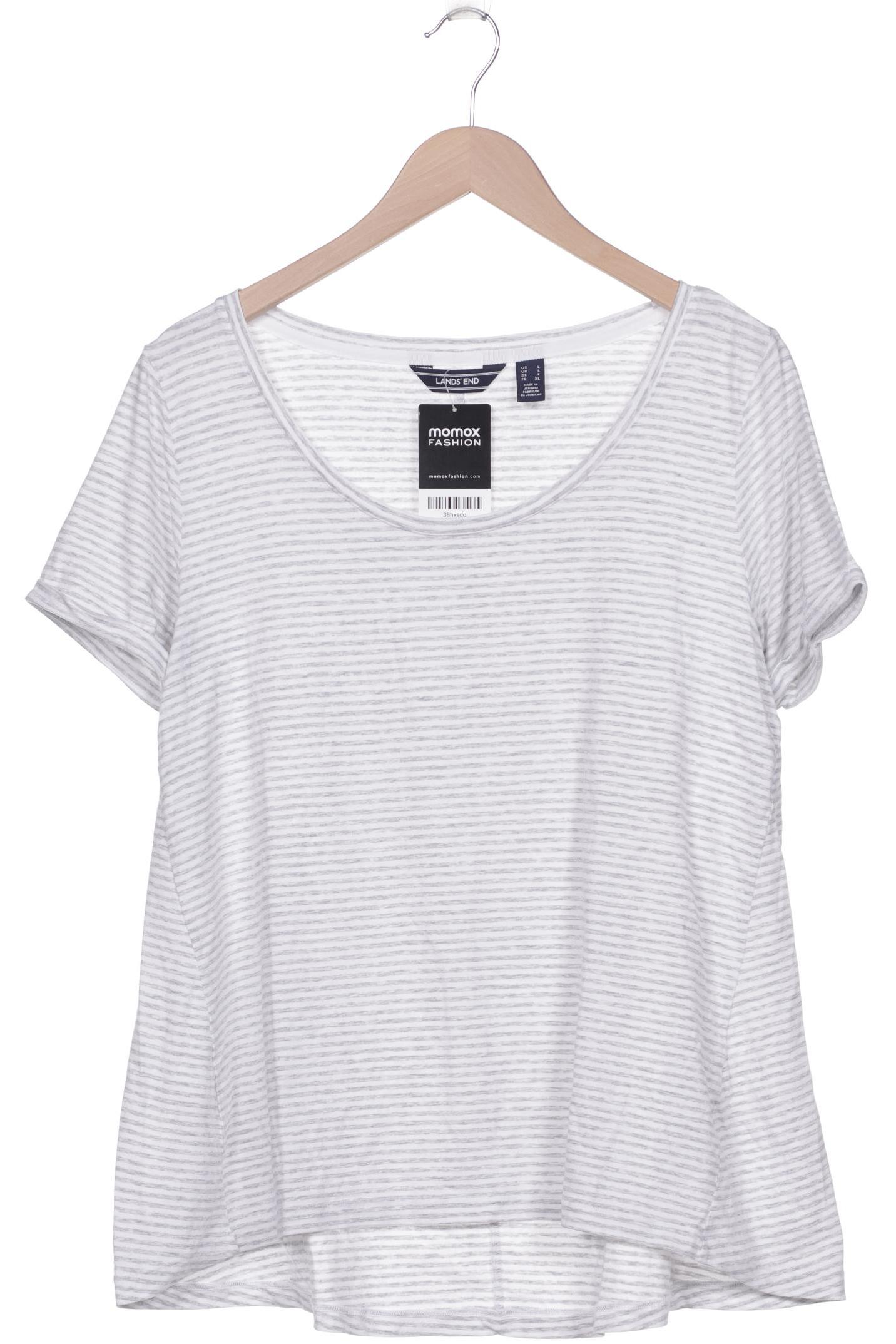 

Lands End Damen T-Shirt, grau, Gr. 42
